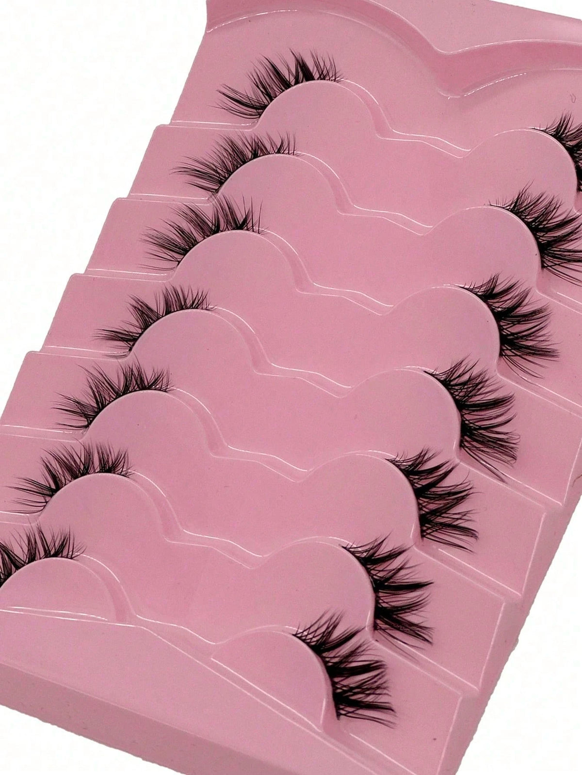 Women's 7-Piece Natural Soft Extending Half False Lash Set