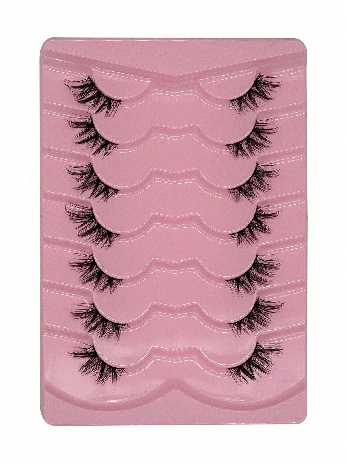 Women's 7-Piece Natural Soft Extending Half False Lash Set