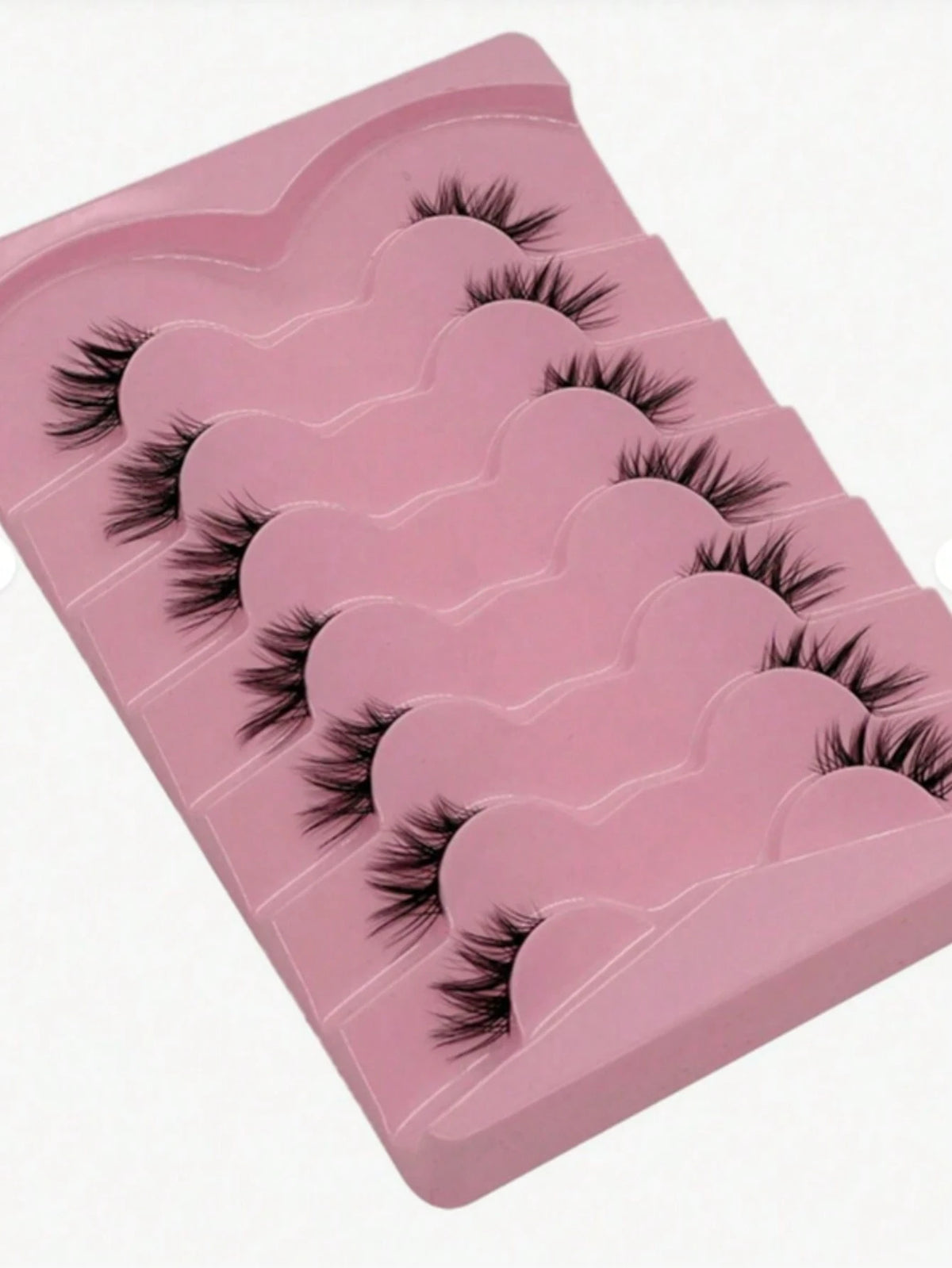 Women's 7-Piece Natural Soft Extending Half False Lash Set