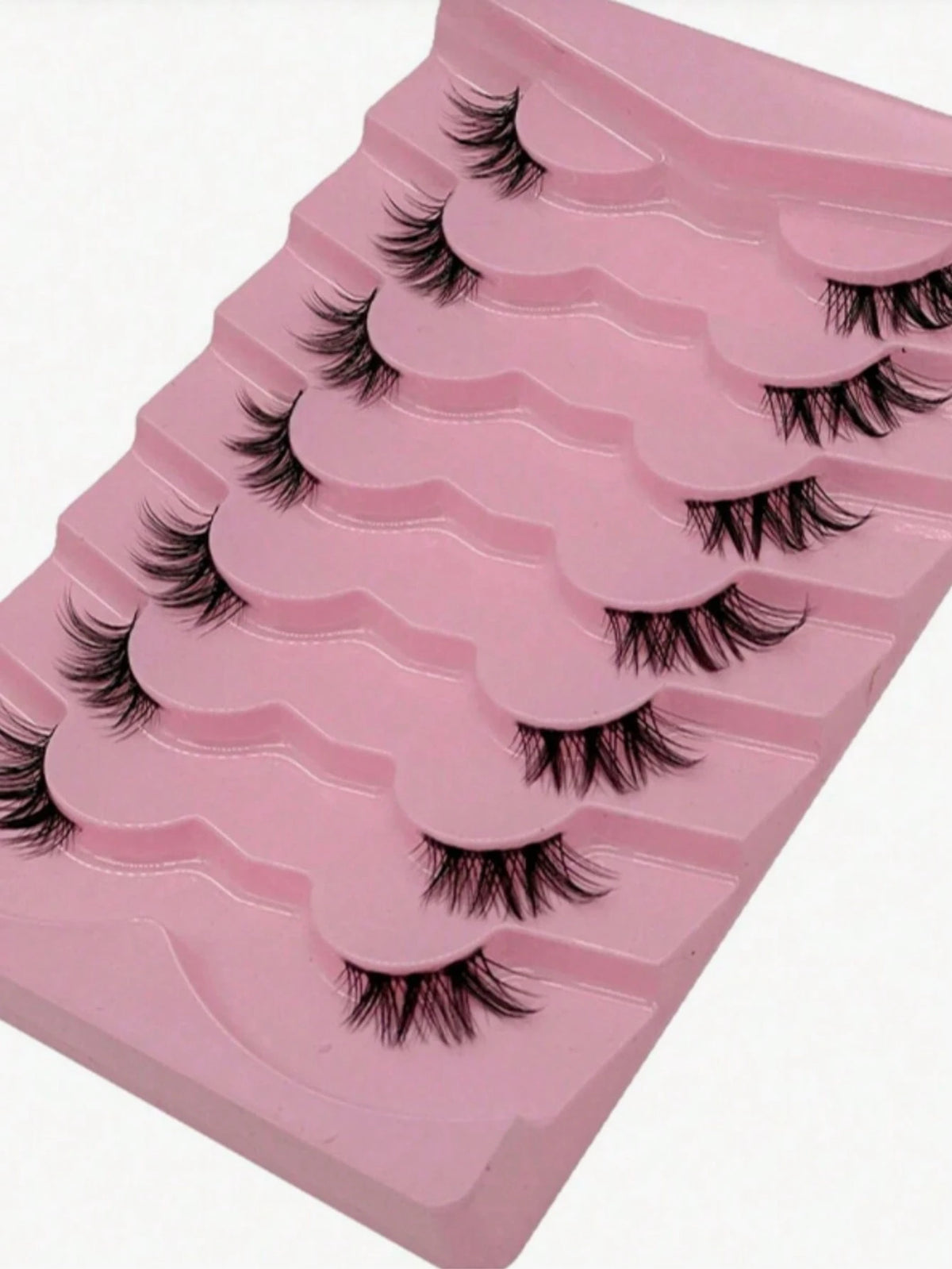 Women's 7-Piece Natural Soft Extending Half False Lash Set