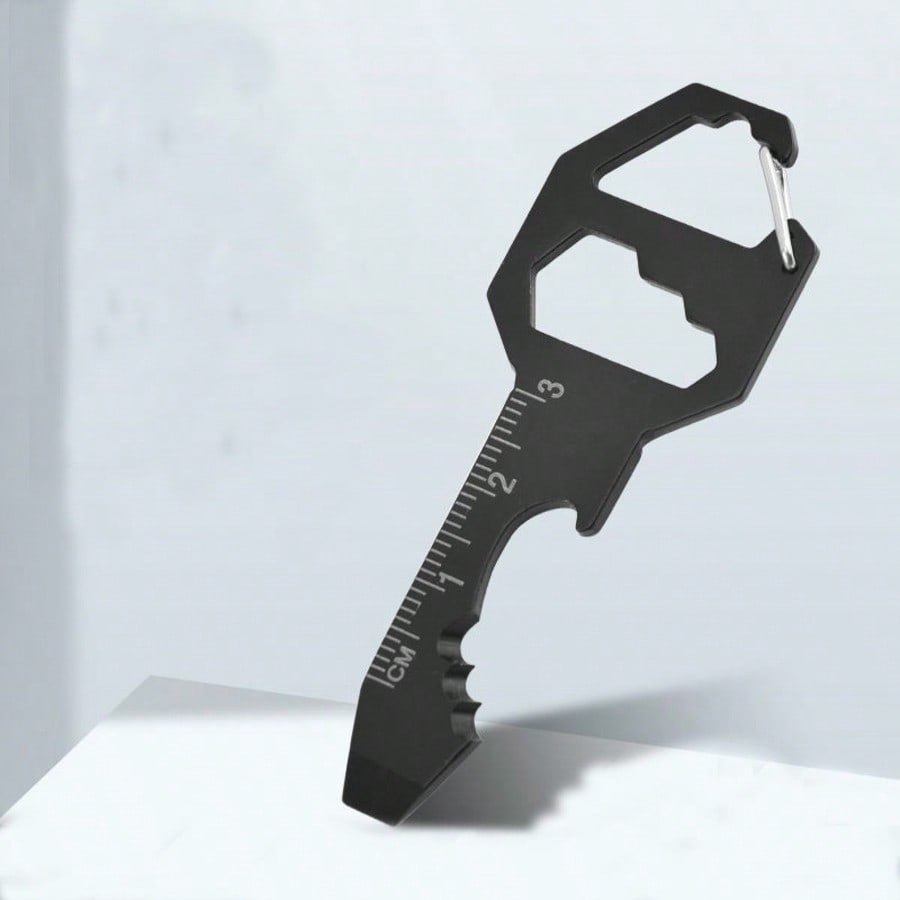 Multifunctional Bottle Opener Keychain Tool