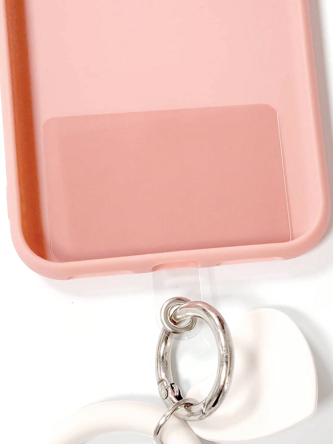 Clear Phone Case Lanyard Clip Tether Tabs