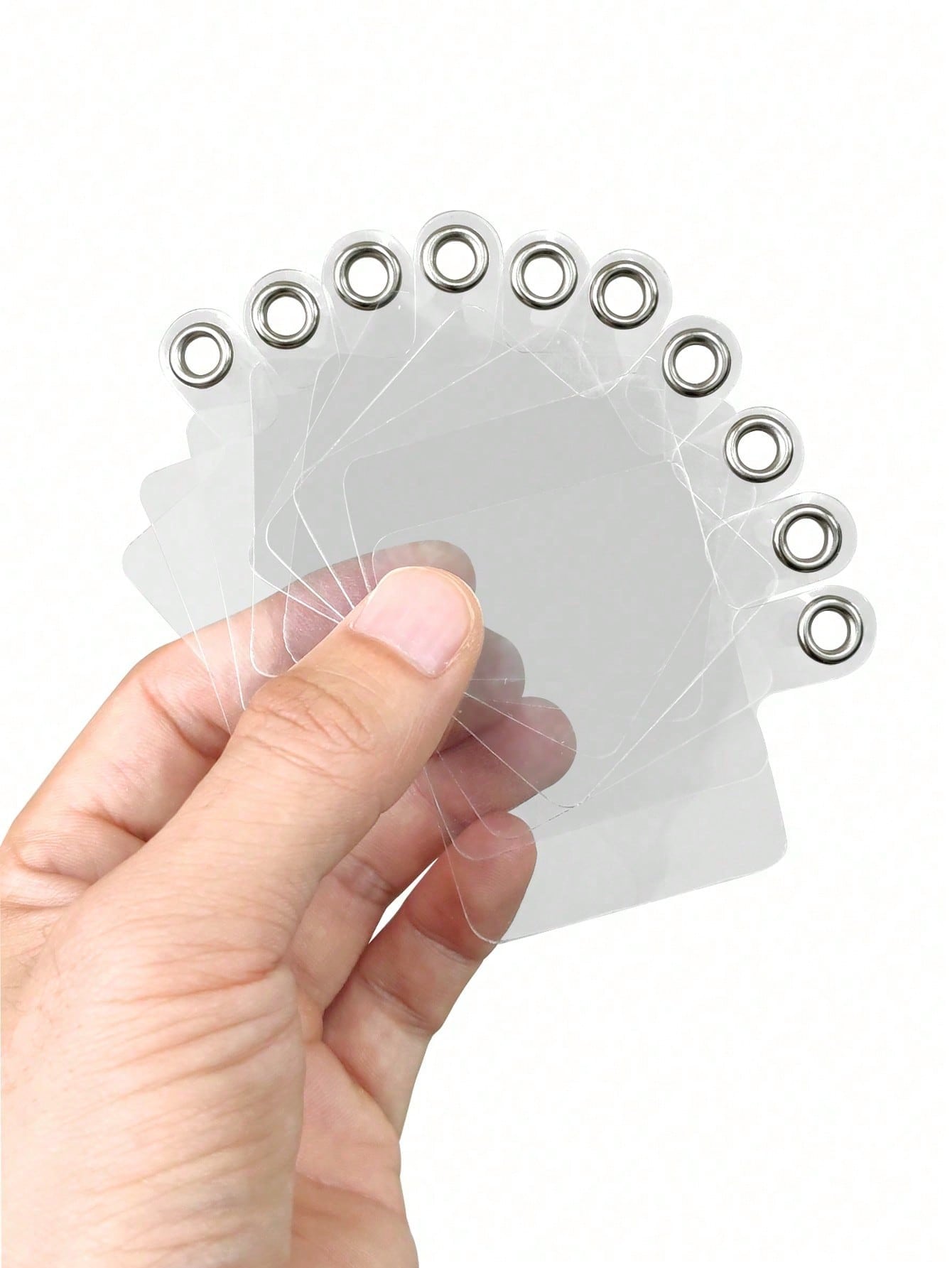 Clear Phone Case Lanyard Clip Tether Tabs