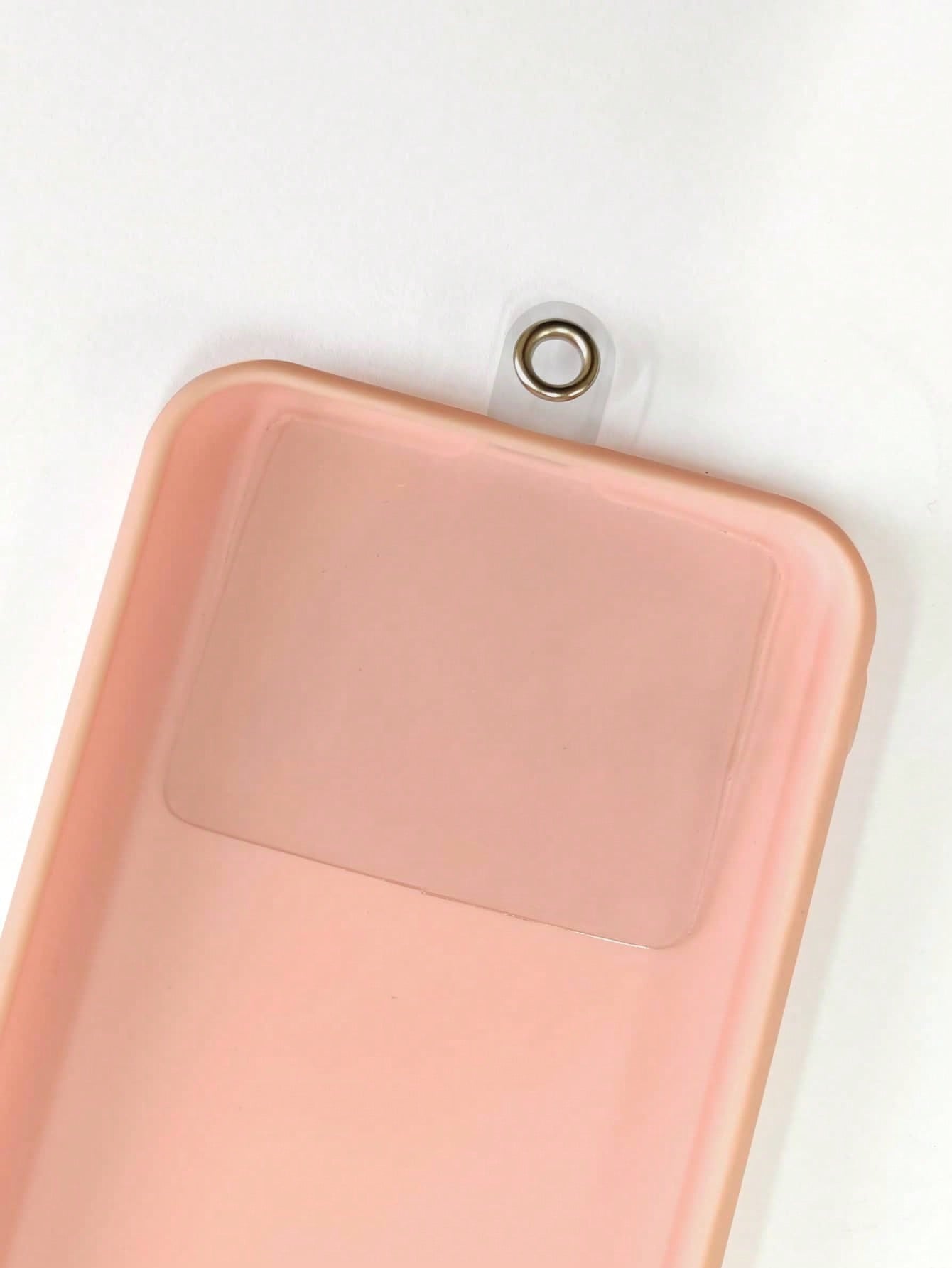 Clear Phone Case Lanyard Clip Tether Tabs