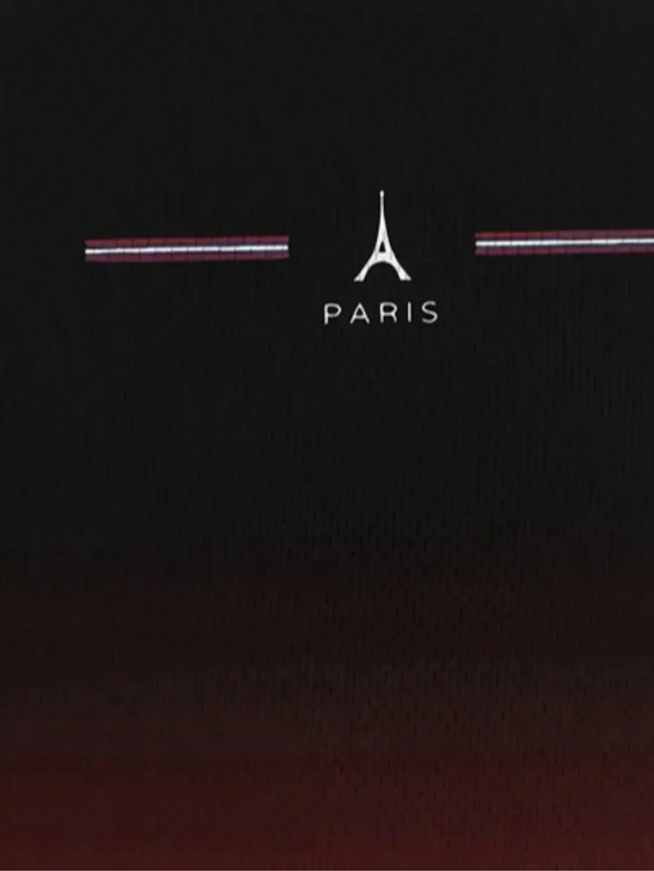 Men's Paris Eiffel Tower 3D Graphic Short Sleeve T-Shirt