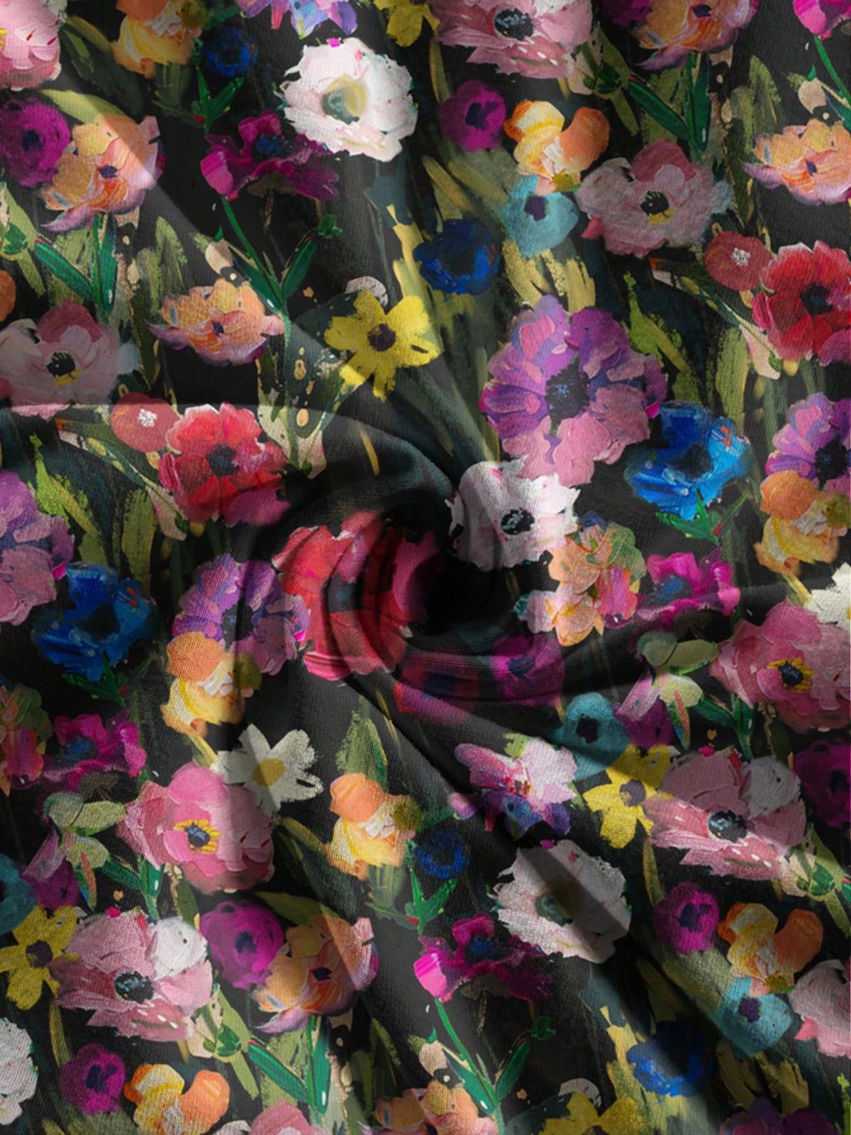 Women's Bohemian Floral Sleeveless Crop Top