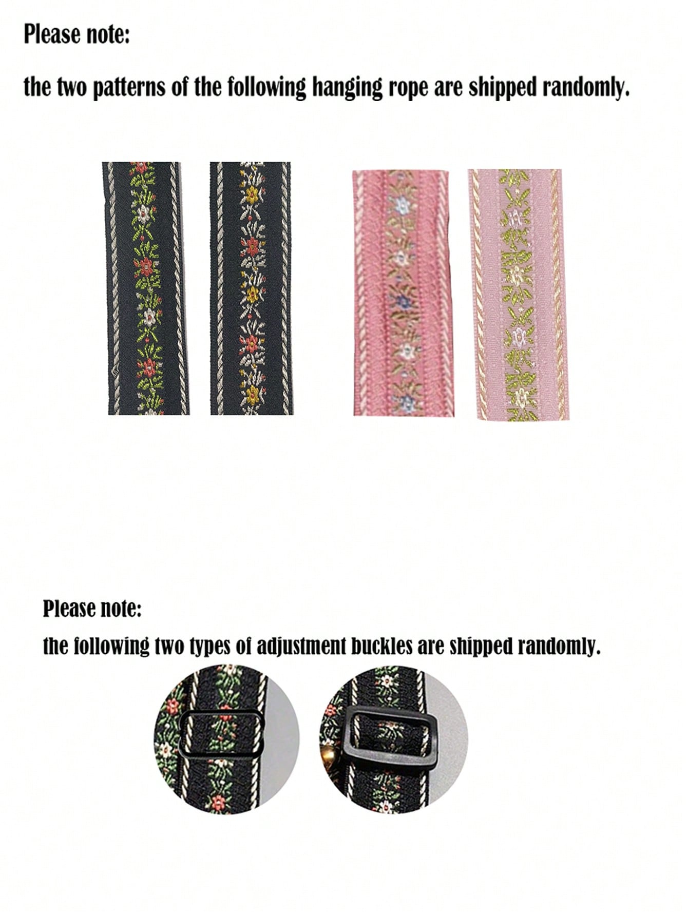 Cute Floral Crossbody Phone Lanyard Rope with Pearl Pendant