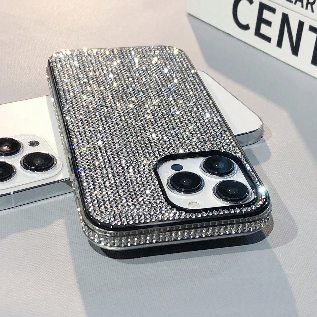 Women's Luxury Super Shiny 3D Rhinestone Phone Case