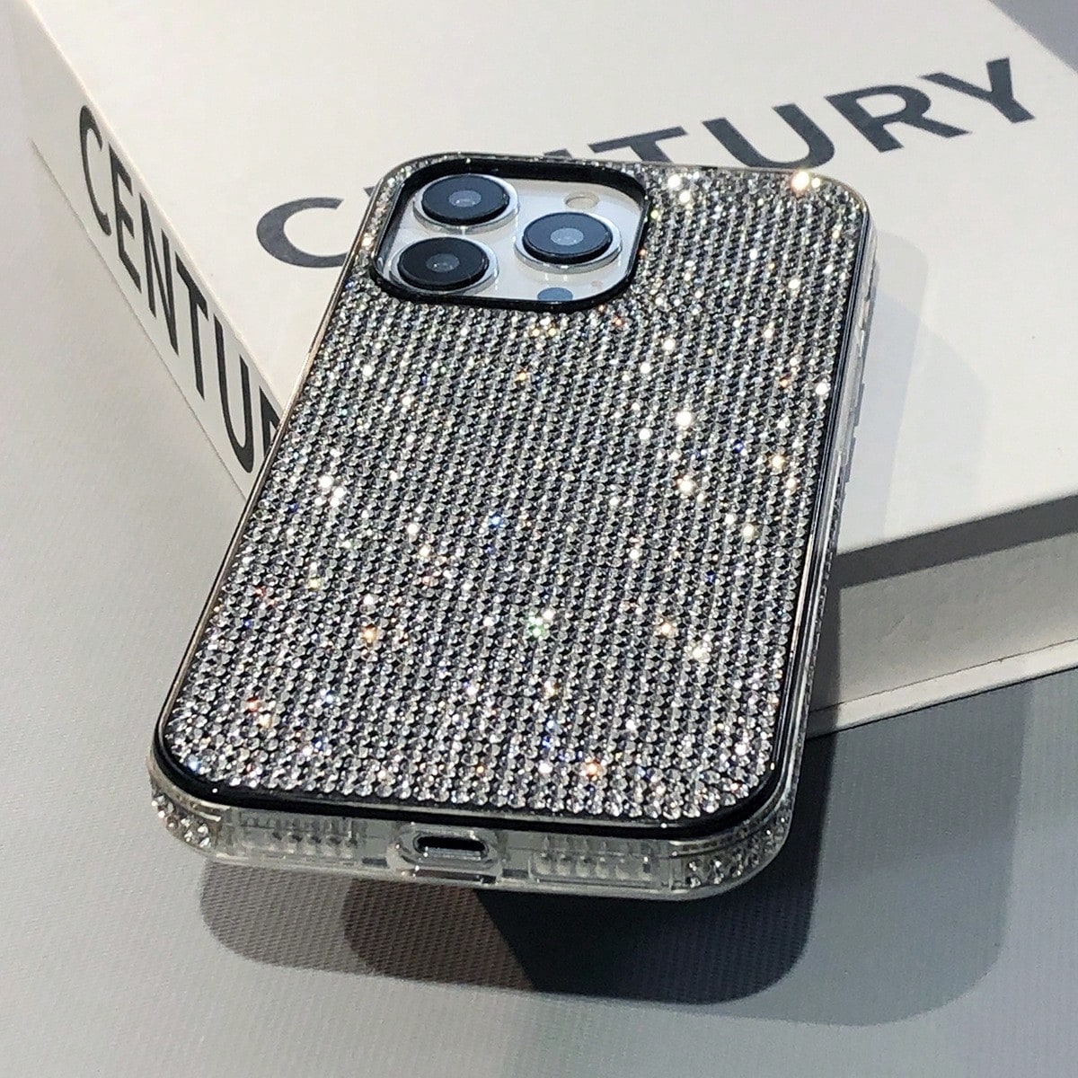 Women's Luxury Super Shiny 3D Rhinestone Phone Case