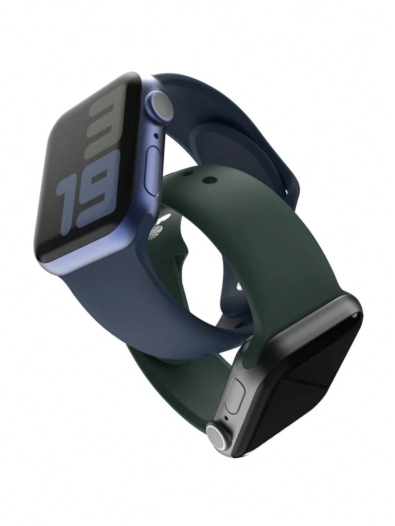 6-Pack Silicone Sport Watch Band for Apple Watch