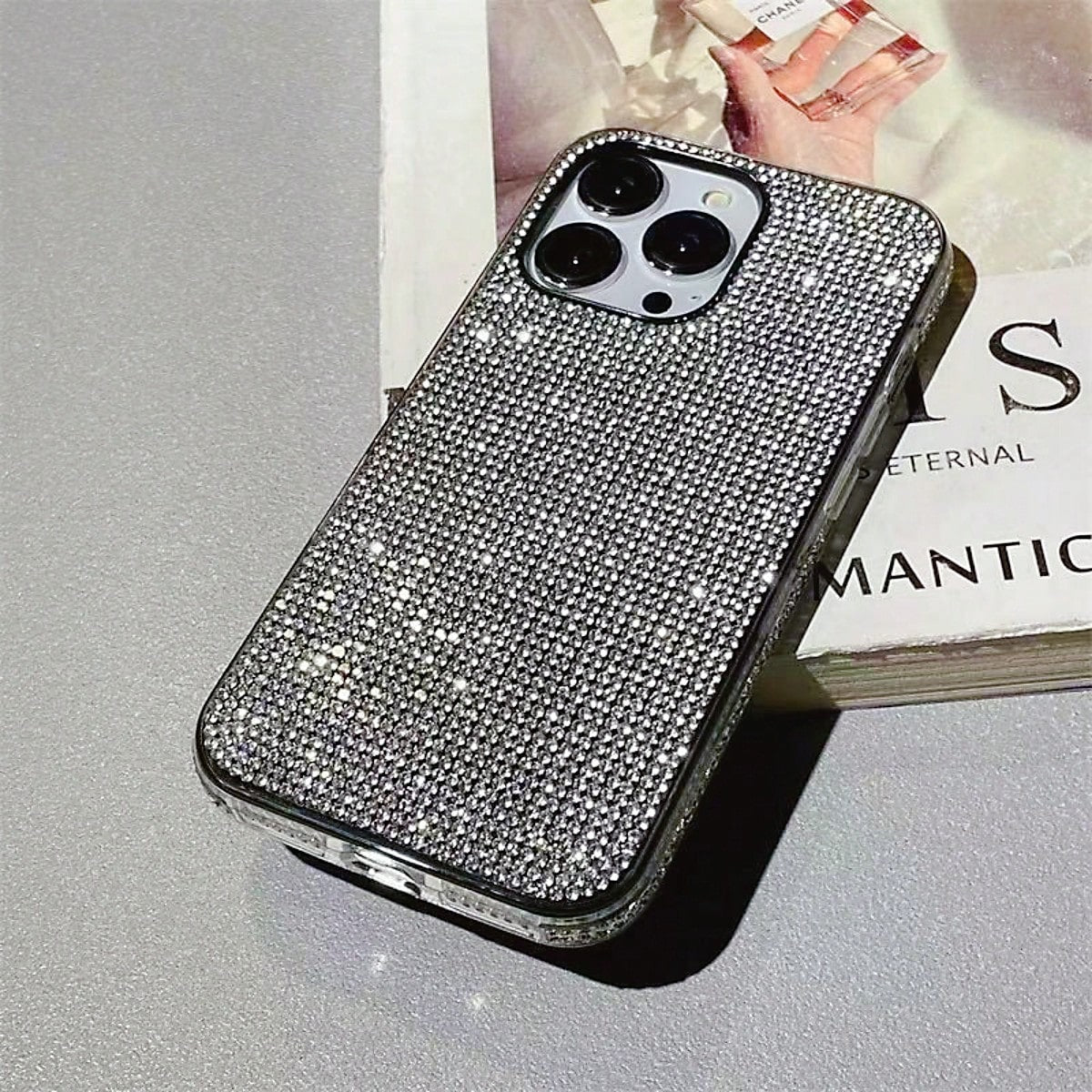 Women's Luxury Super Shiny 3D Rhinestone Phone Case