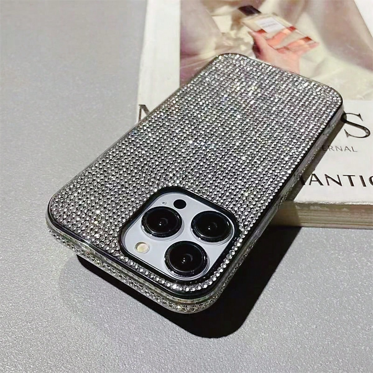Women's Luxury Super Shiny 3D Rhinestone Phone Case