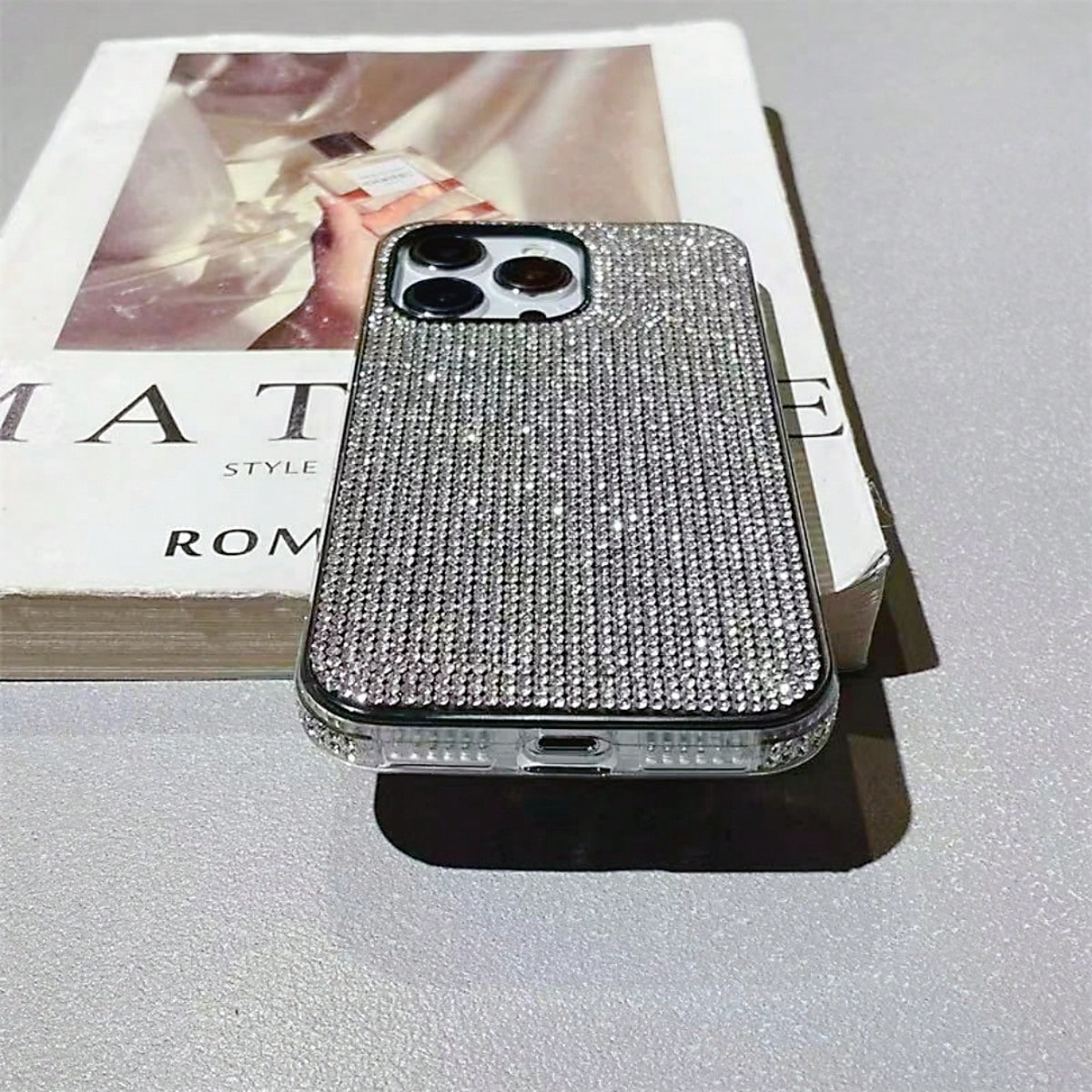 Women's Luxury Super Shiny 3D Rhinestone Phone Case