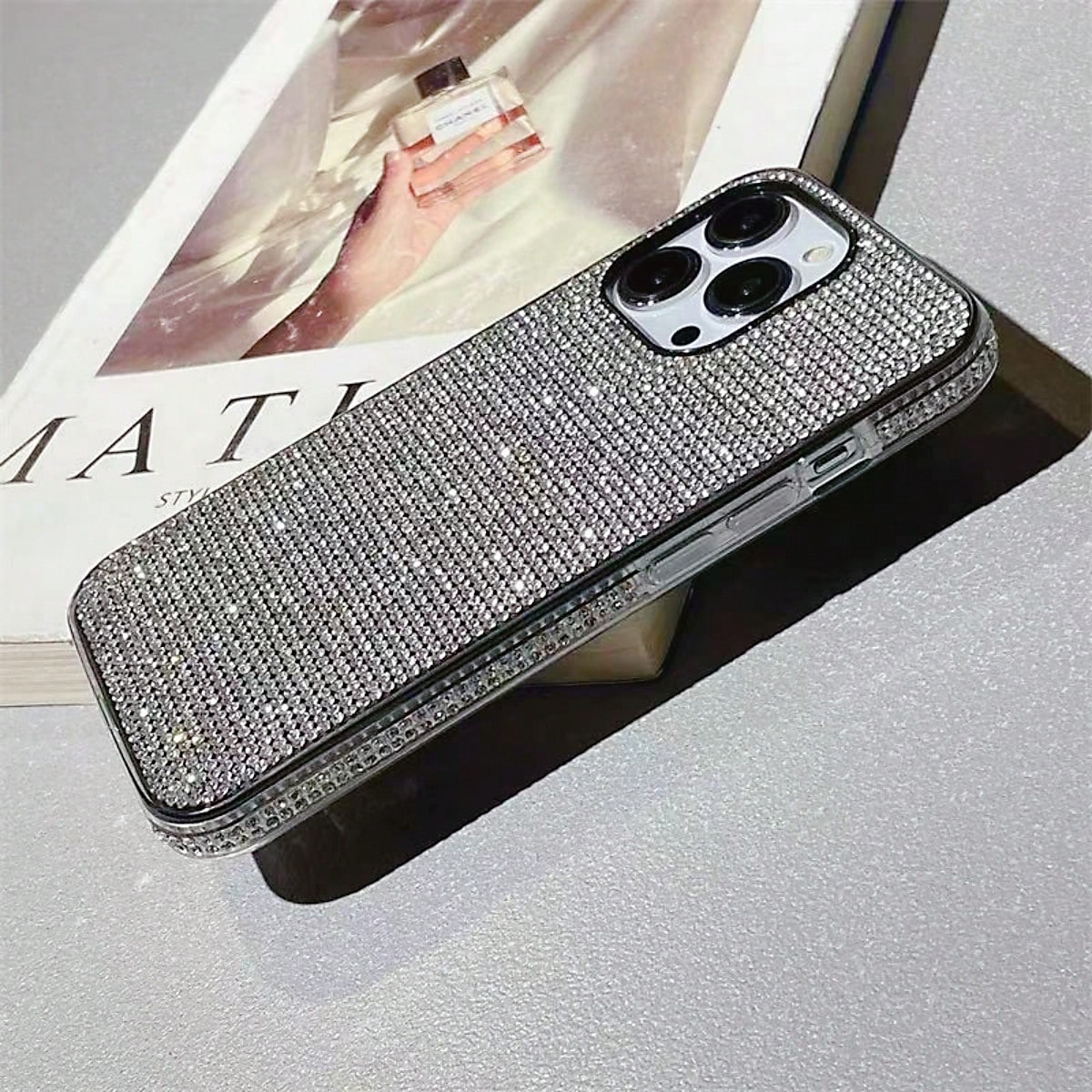 Women's Luxury Super Shiny 3D Rhinestone Phone Case