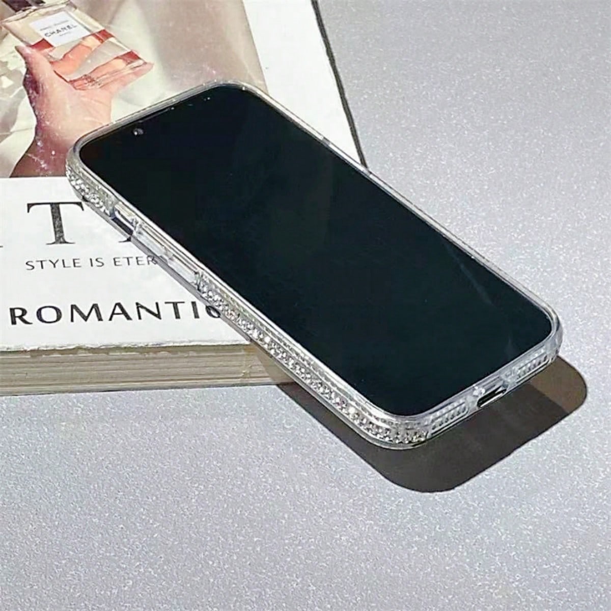 Women's Luxury Super Shiny 3D Rhinestone Phone Case