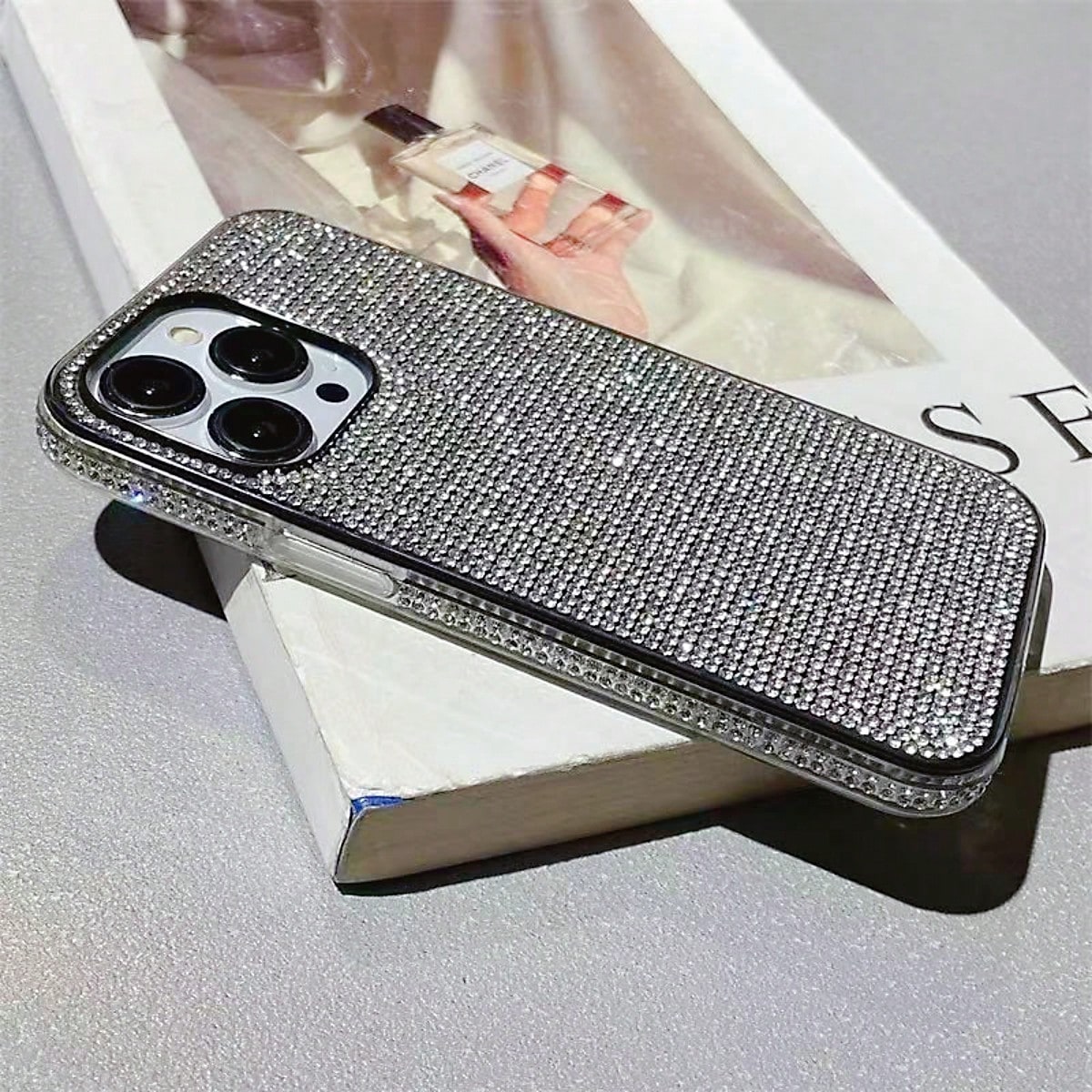 Women's Luxury Super Shiny 3D Rhinestone Phone Case