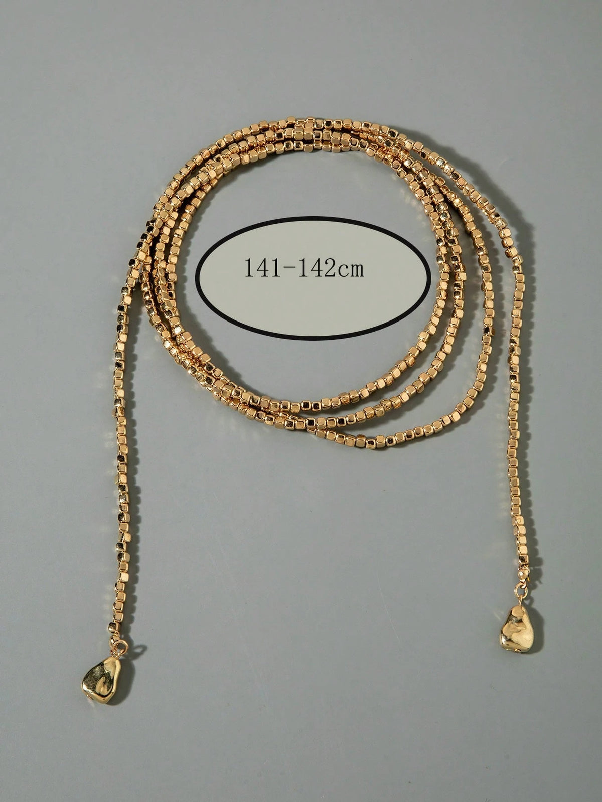 Women's Asymmetric CZ Bead Faux Pearl Choker Necklace