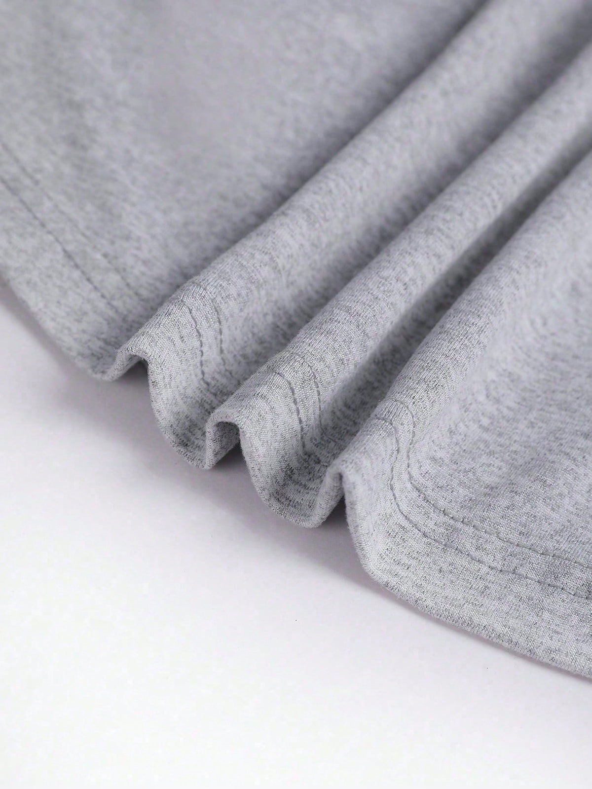 Women's Casual Dog Tooth Bow Print Grey T-Shirt