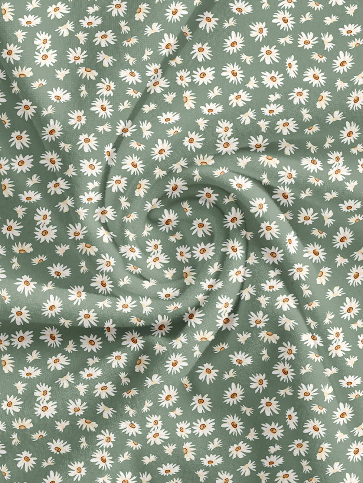 Women's Bohemian Daisy Print Cami Midi Dress