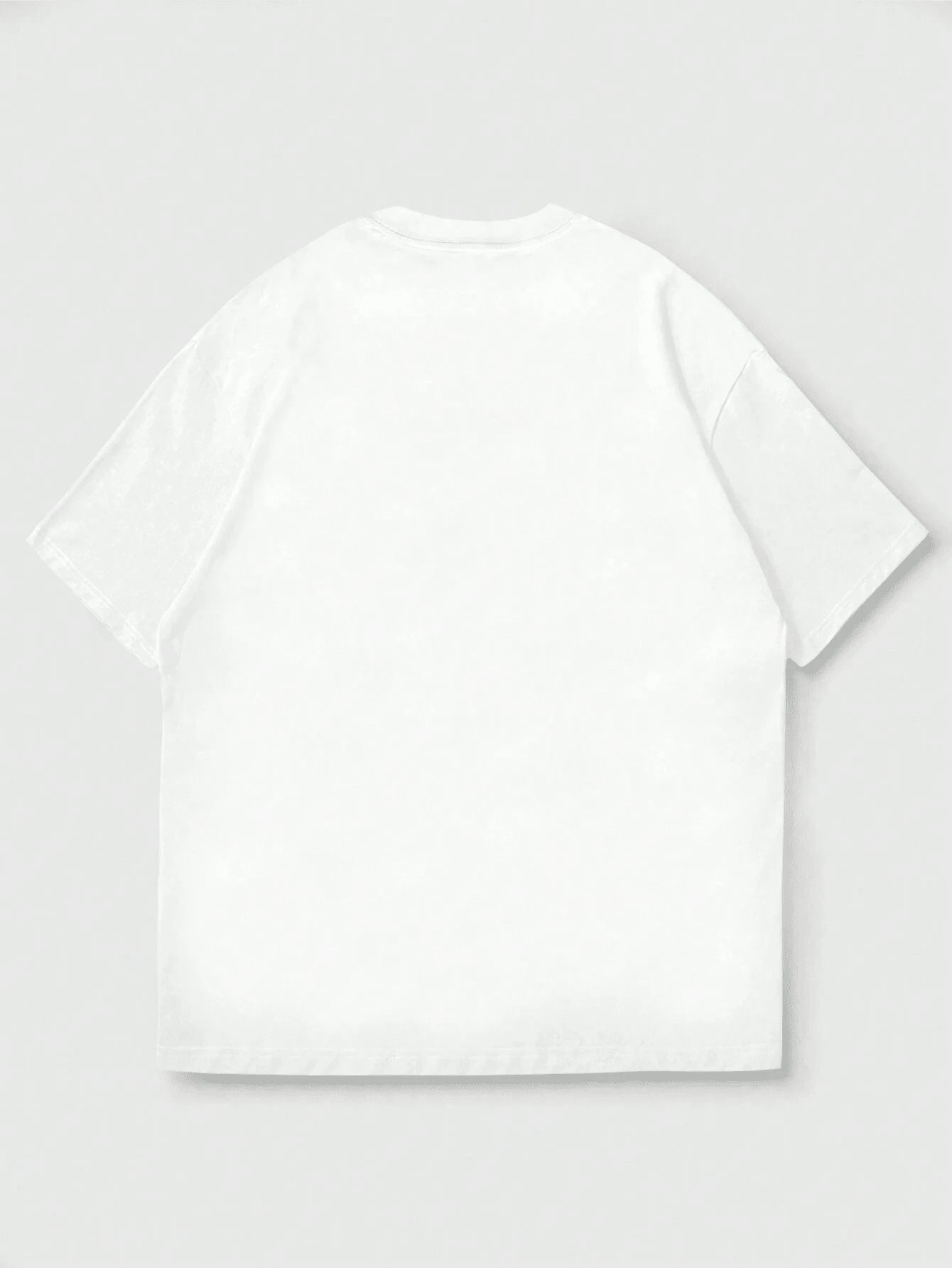 Men's Playing Card Print Short Sleeve T-Shirt