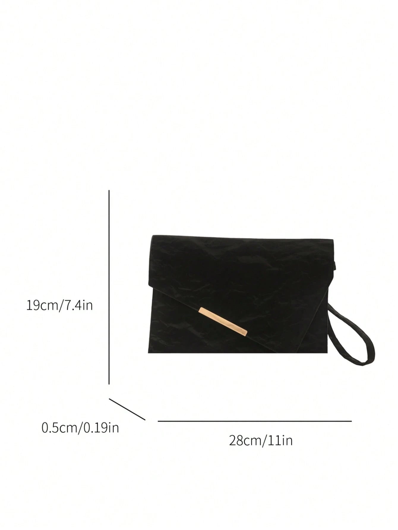 Women's Elegant Niche Design Envelope Clutch Bag
