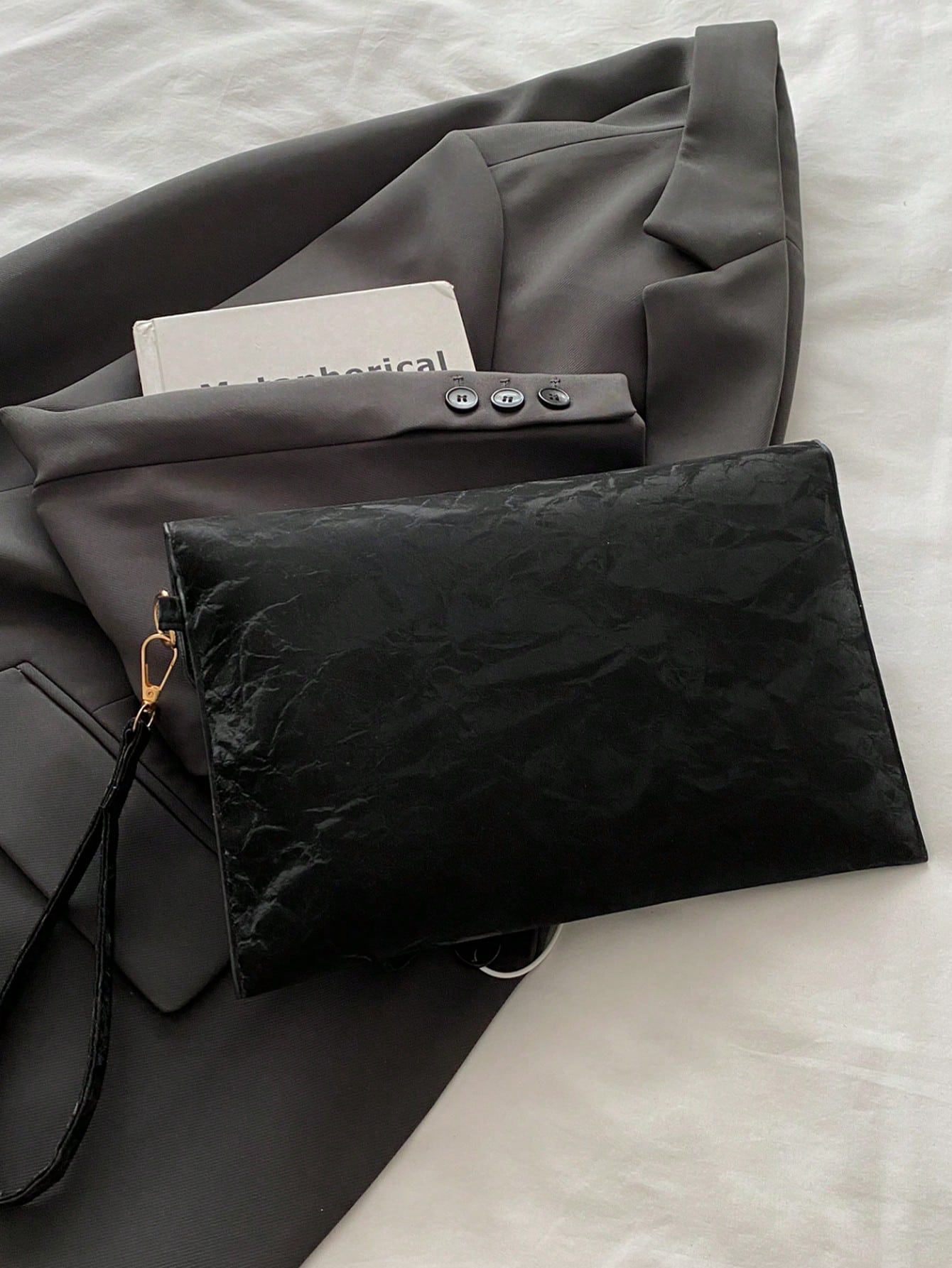 Women's Elegant Niche Design Envelope Clutch Bag