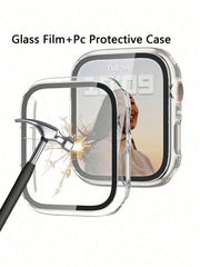 Shockproof PC Protective Case for Apple Watch