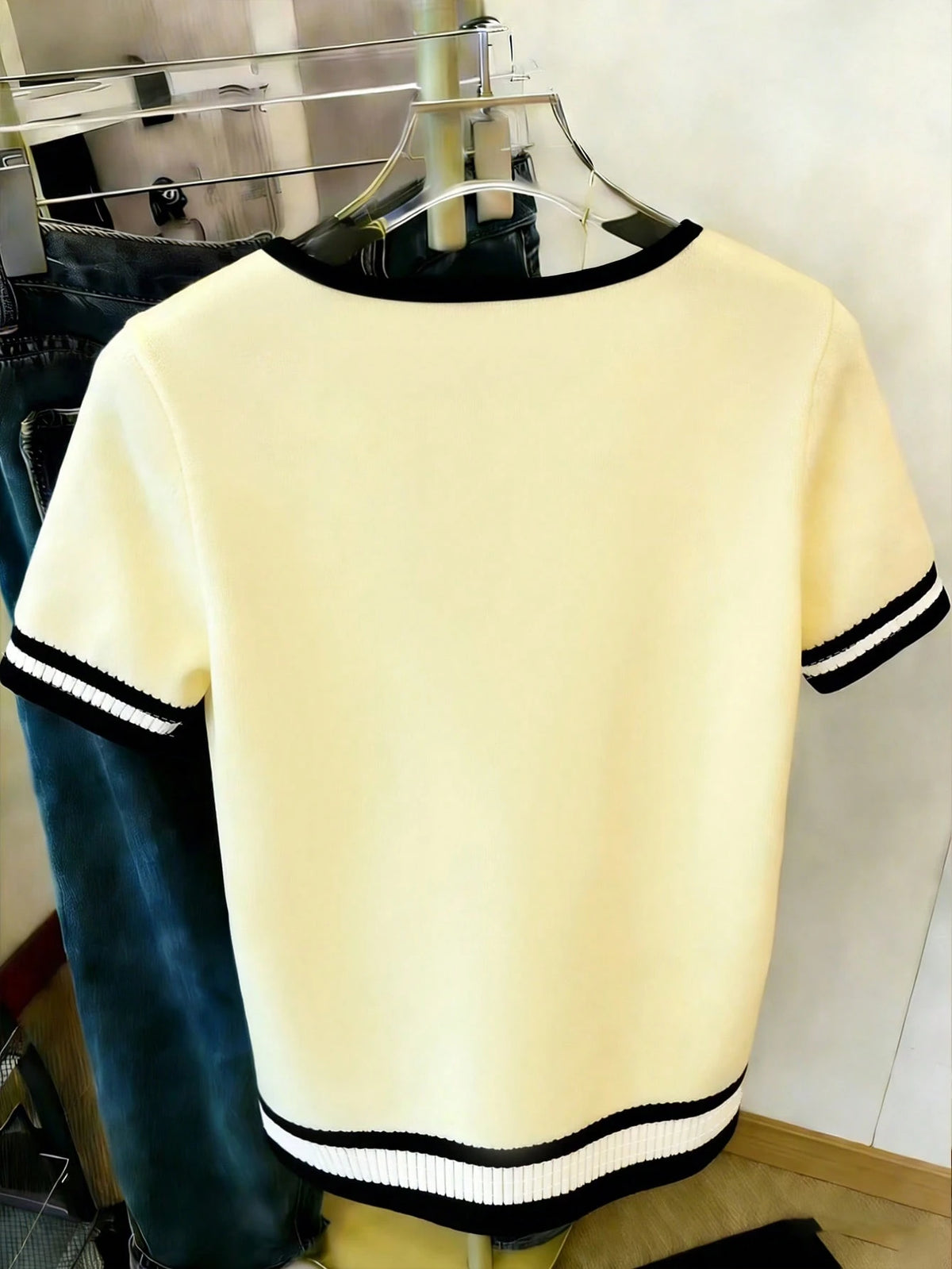 Women's Casual Fruit Graphic Short Sleeve T-Shirt