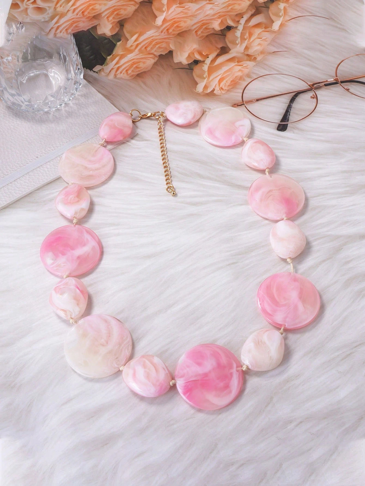 Women's Bohemian Vintage Asymmetrical Beaded Jewelry Set
