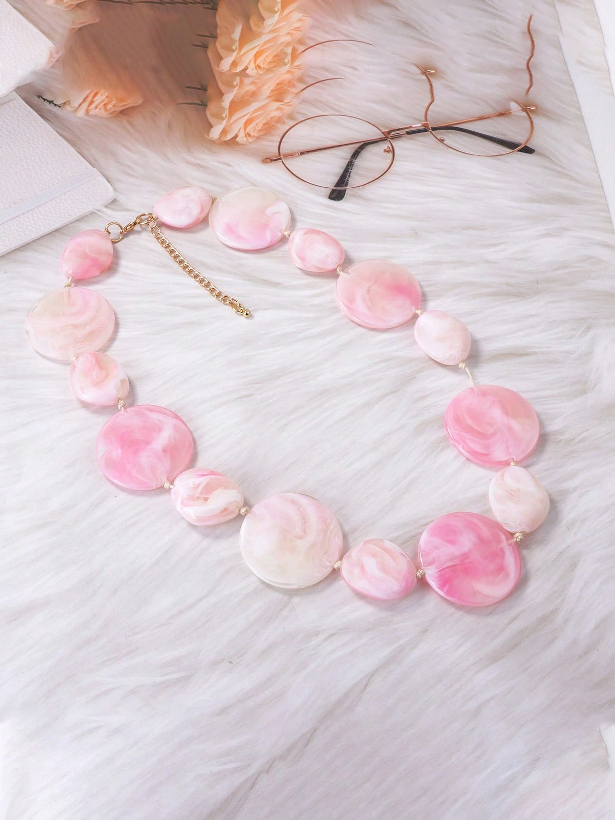 Women's Bohemian Vintage Asymmetrical Beaded Jewelry Set