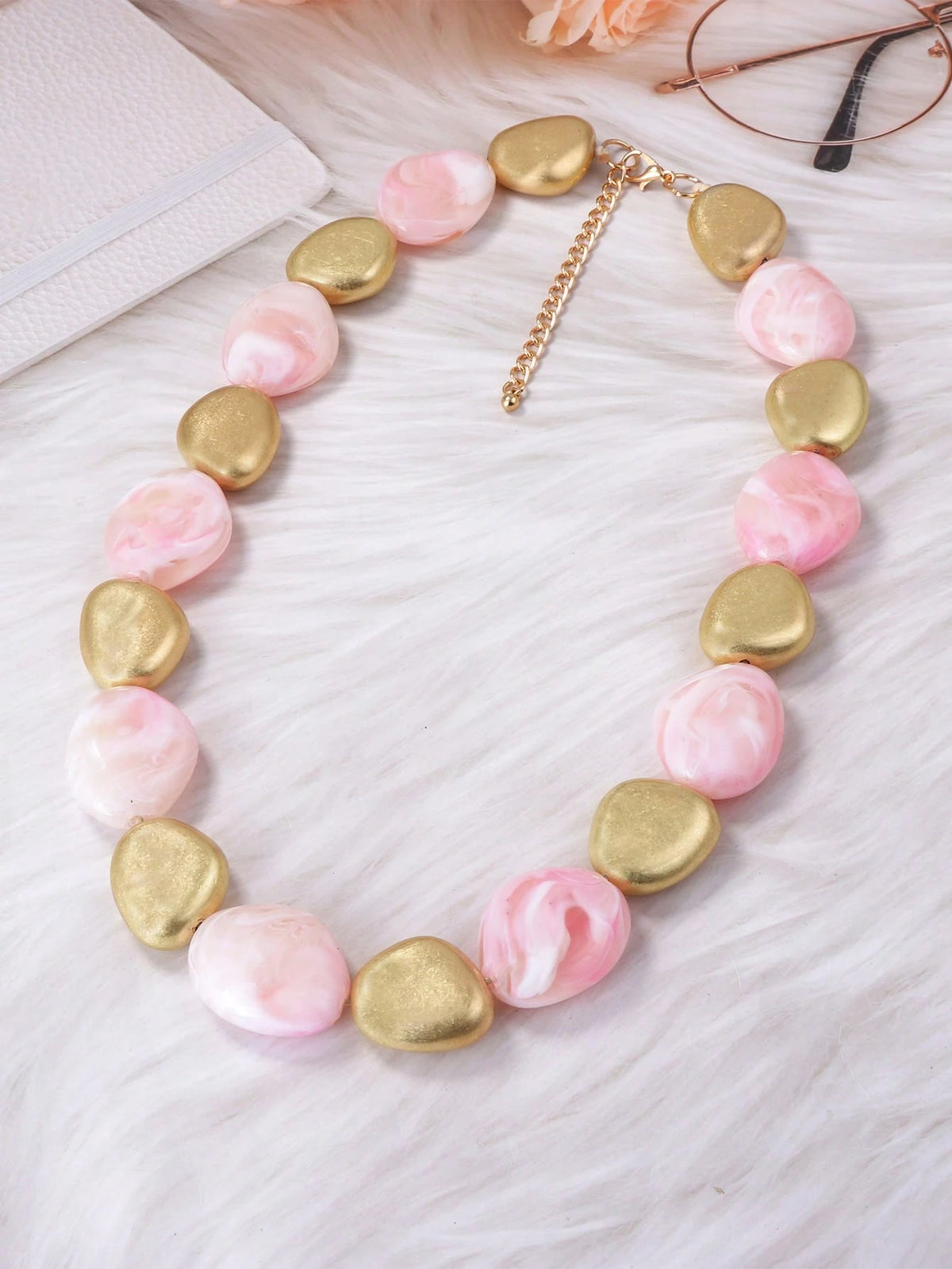 Women's Bohemian Vintage Asymmetrical Beaded Jewelry Set