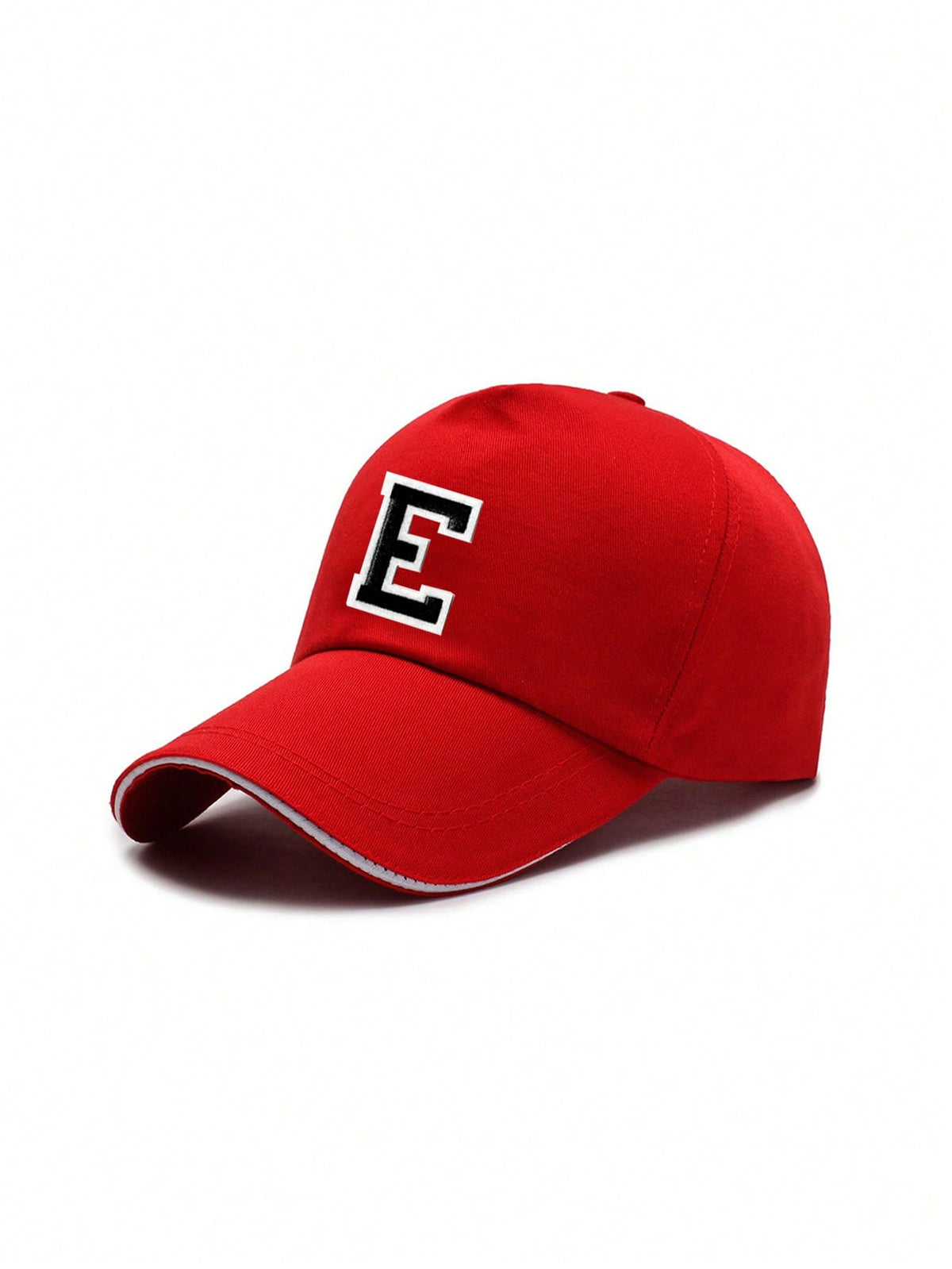Women's Letter Detail Long Brim Sun Baseball Cap