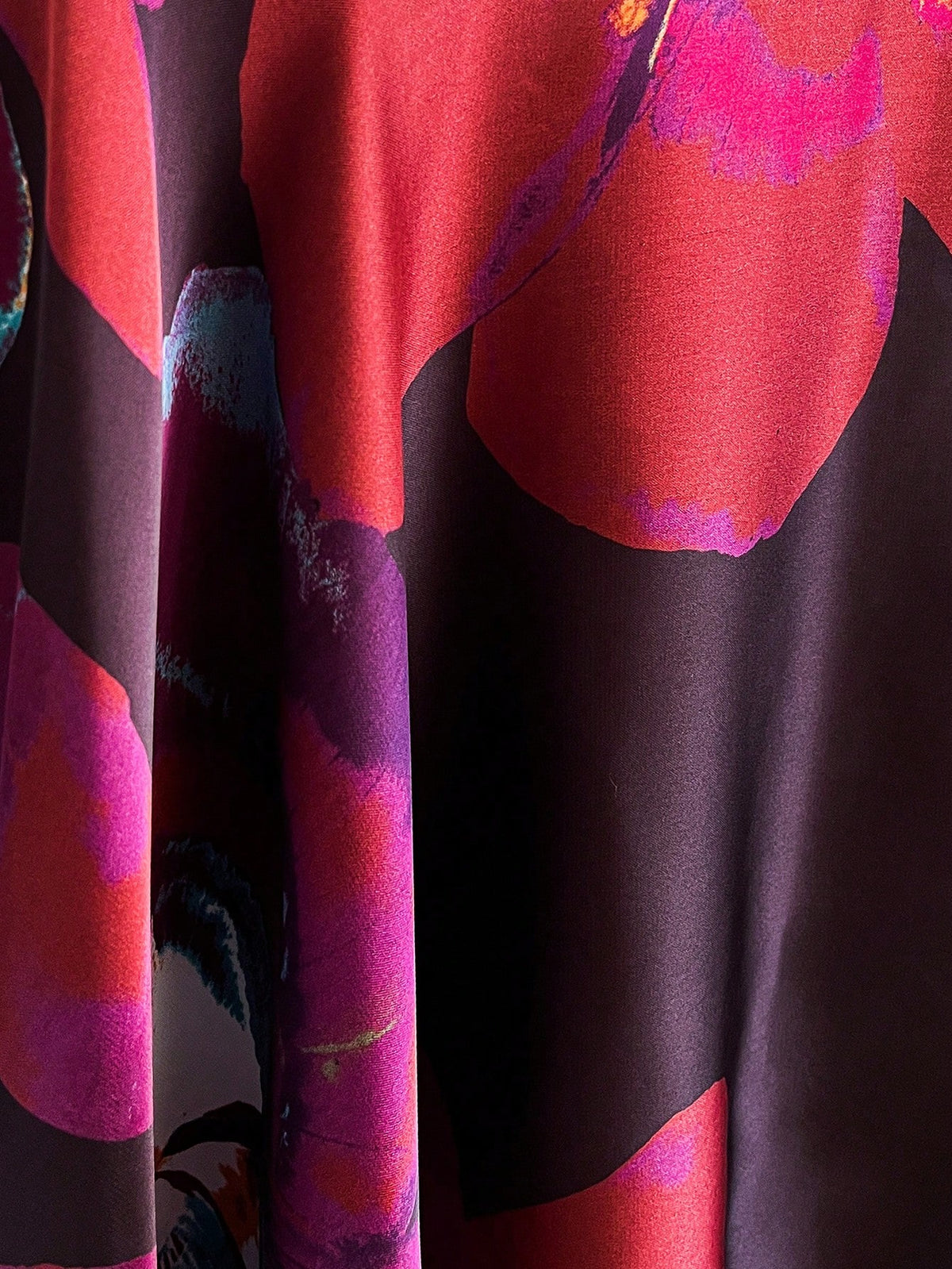 Women's Floral Print Lightweight Chiffon Scarf Shawl