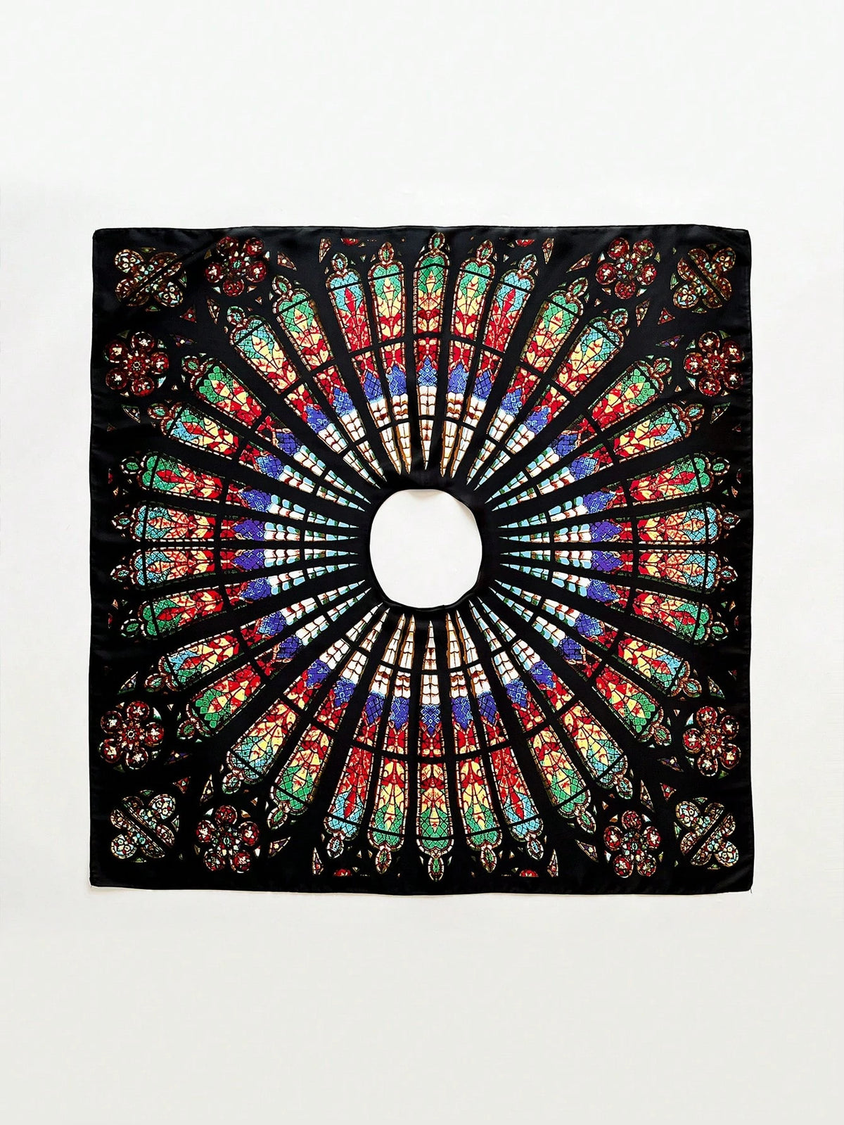 Women's Bohemian Paisley Print Chiffon Shawl Scarf