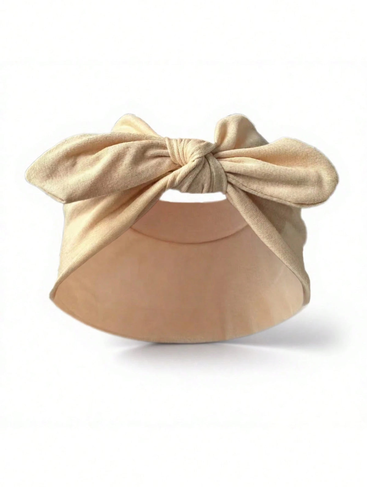 Women's Elastic Knotted Bow Rabbit Ear Headband Set