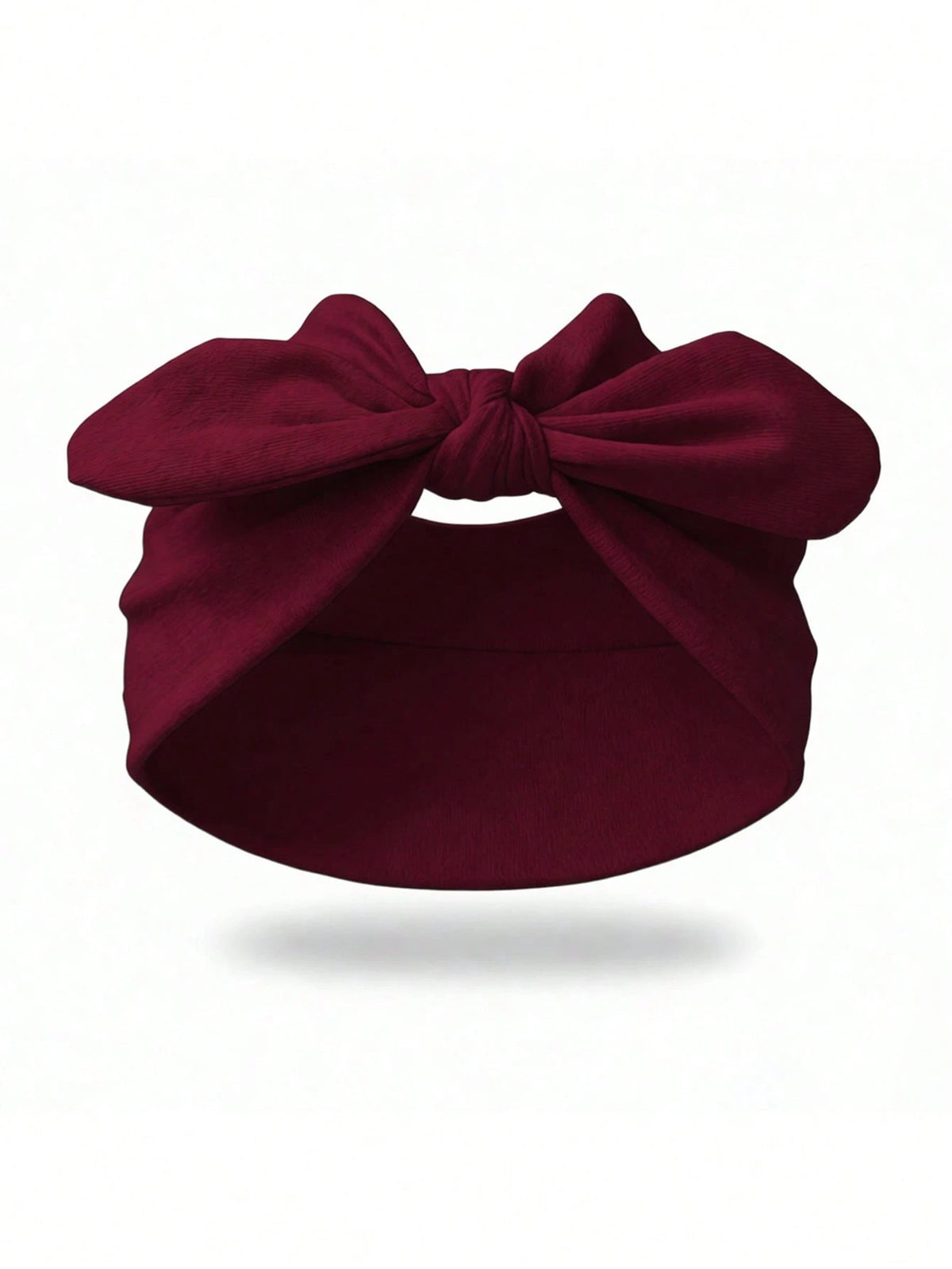 Women's Elastic Knotted Bow Rabbit Ear Headband Set