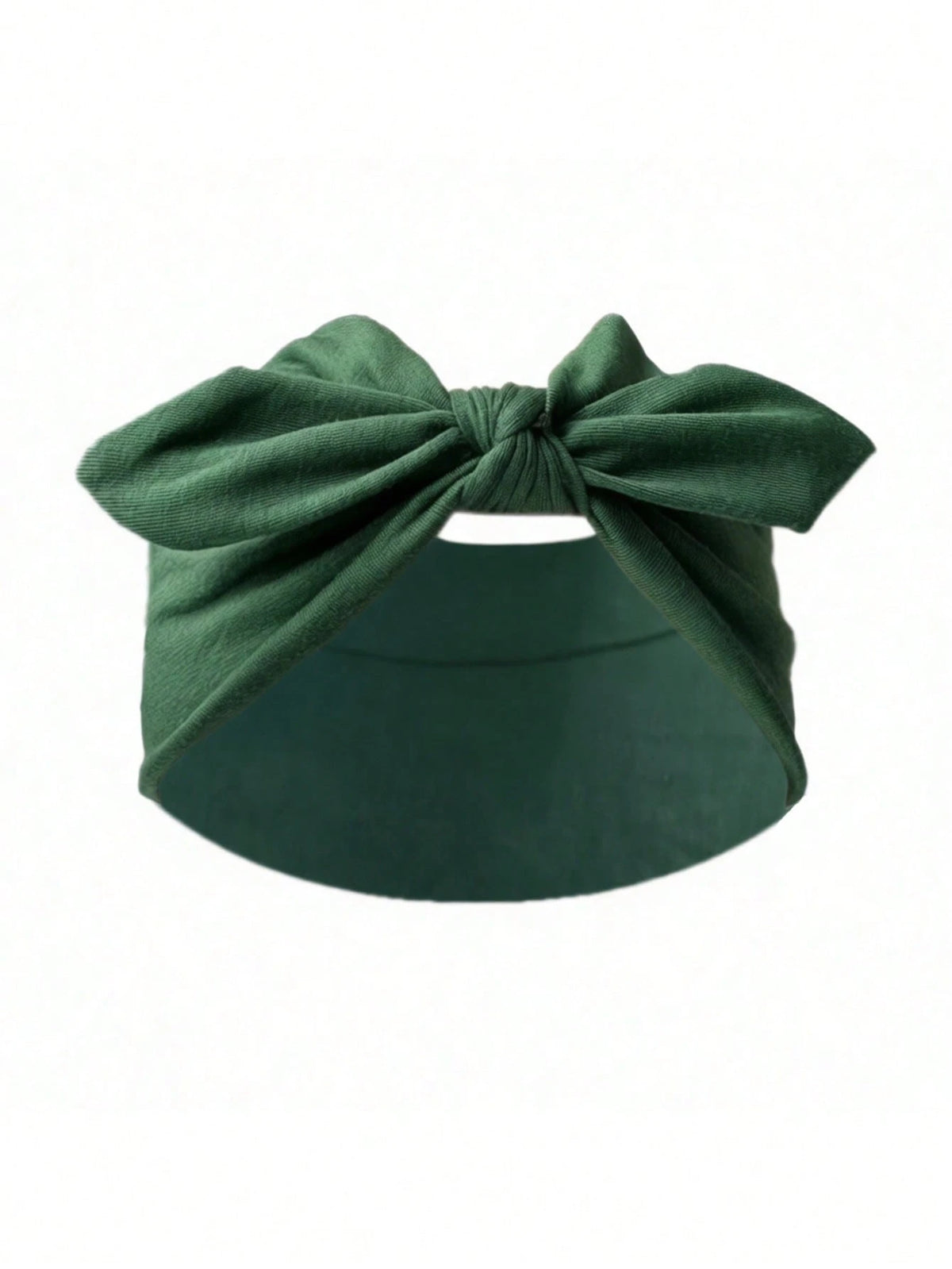 Women's Elastic Knotted Bow Rabbit Ear Headband Set