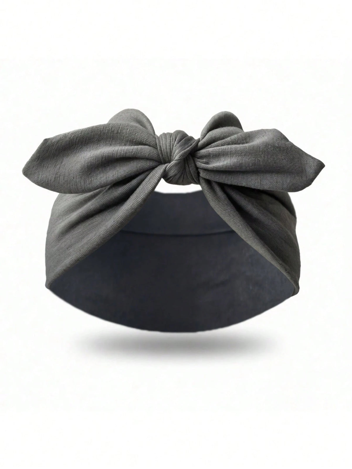 Women's Elastic Knotted Bow Rabbit Ear Headband Set