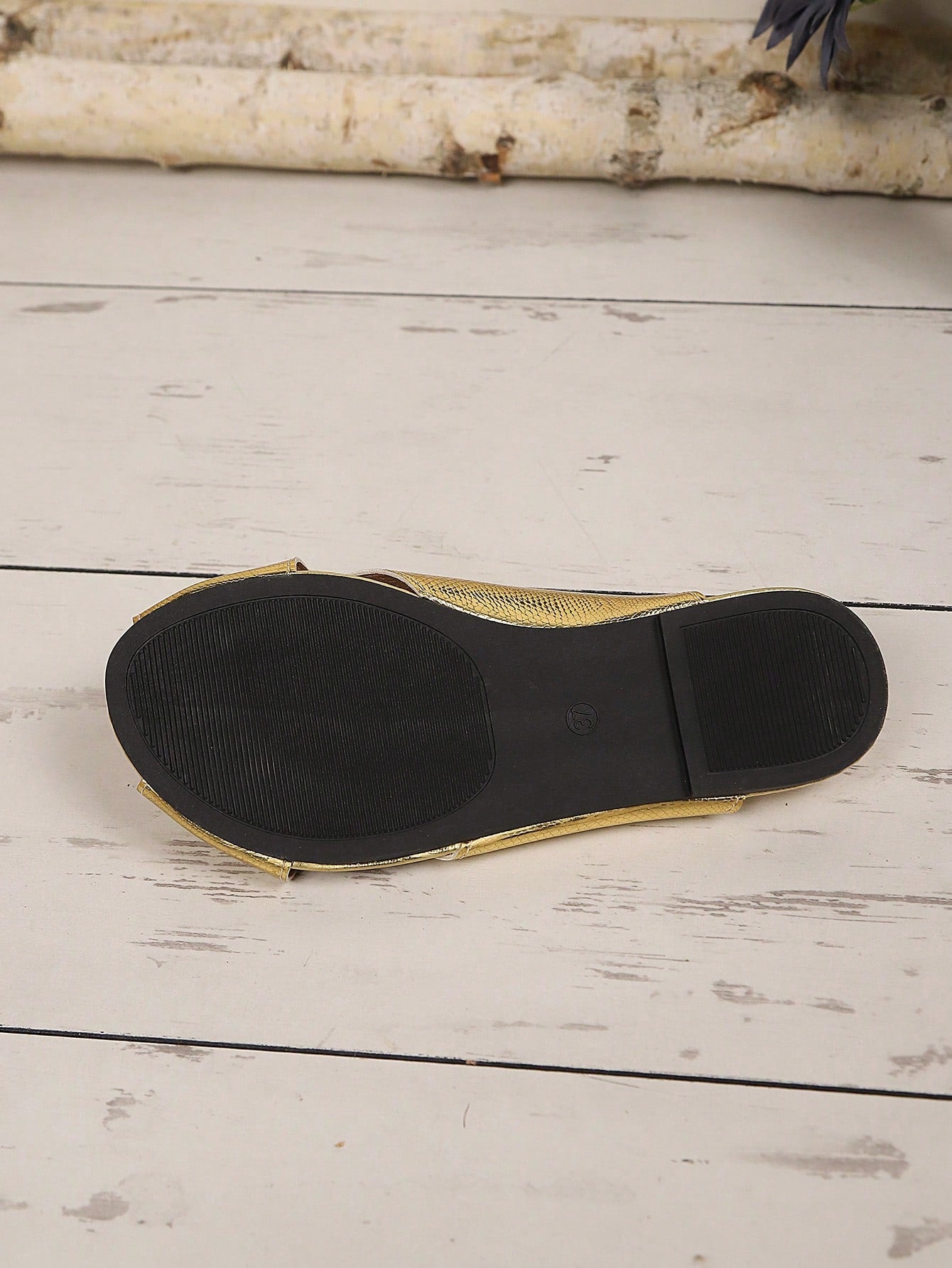 Women's Cross Strap Flat Casual Versatile Slide Sandals
