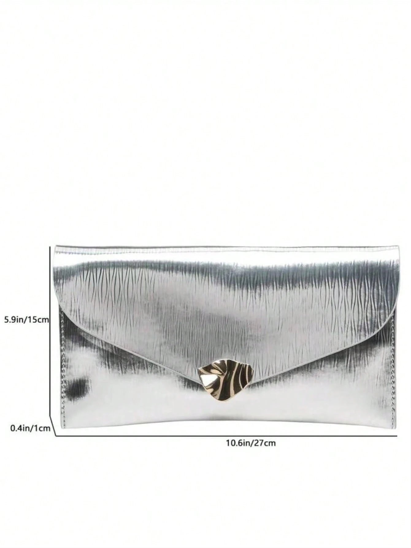 Women's Fashion Colorful Plaid Square Clutch Bag