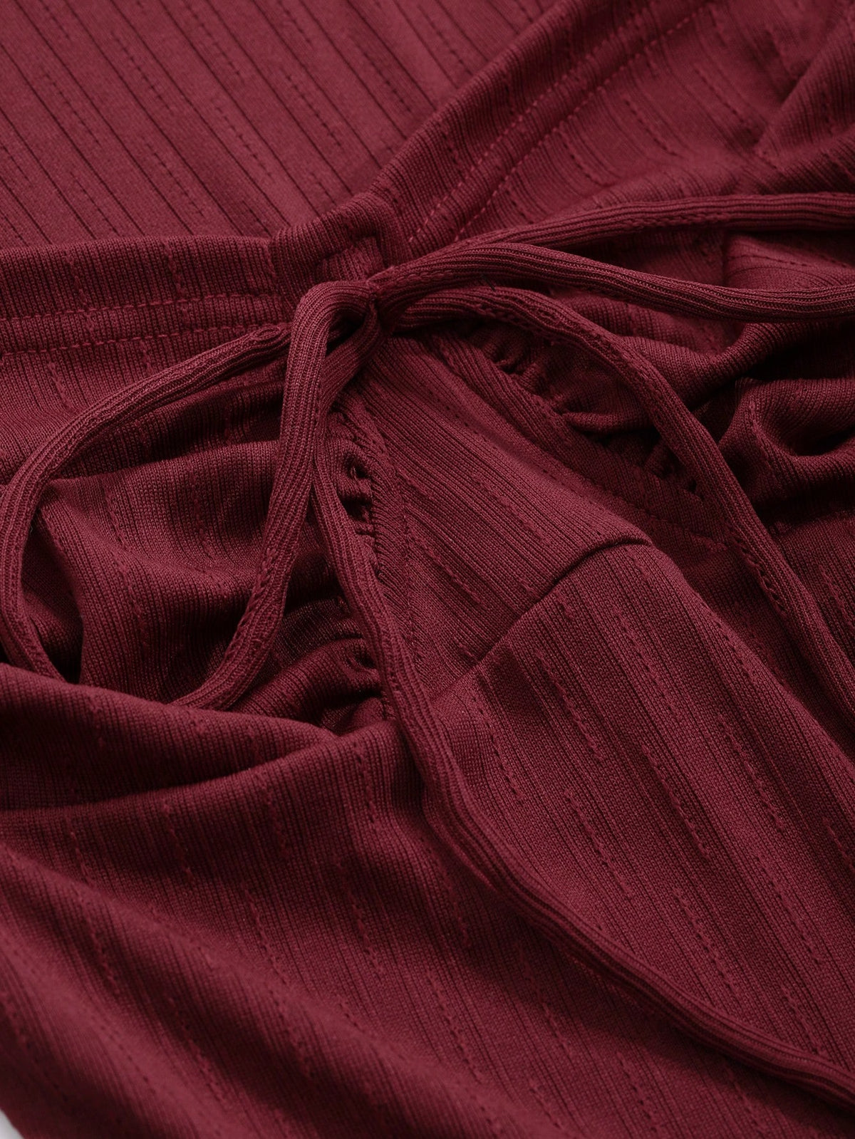 Women's Valentine's Day Color Block Flare Sleeve T-Shirt