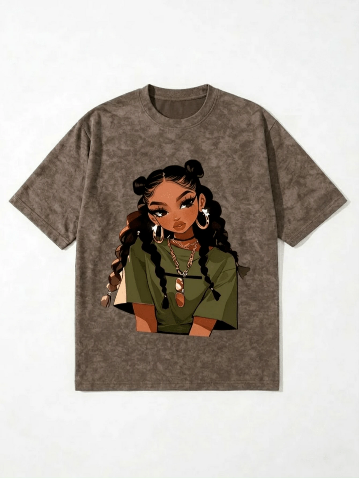 Women's Vintage Graphic Short Sleeve T-Shirt