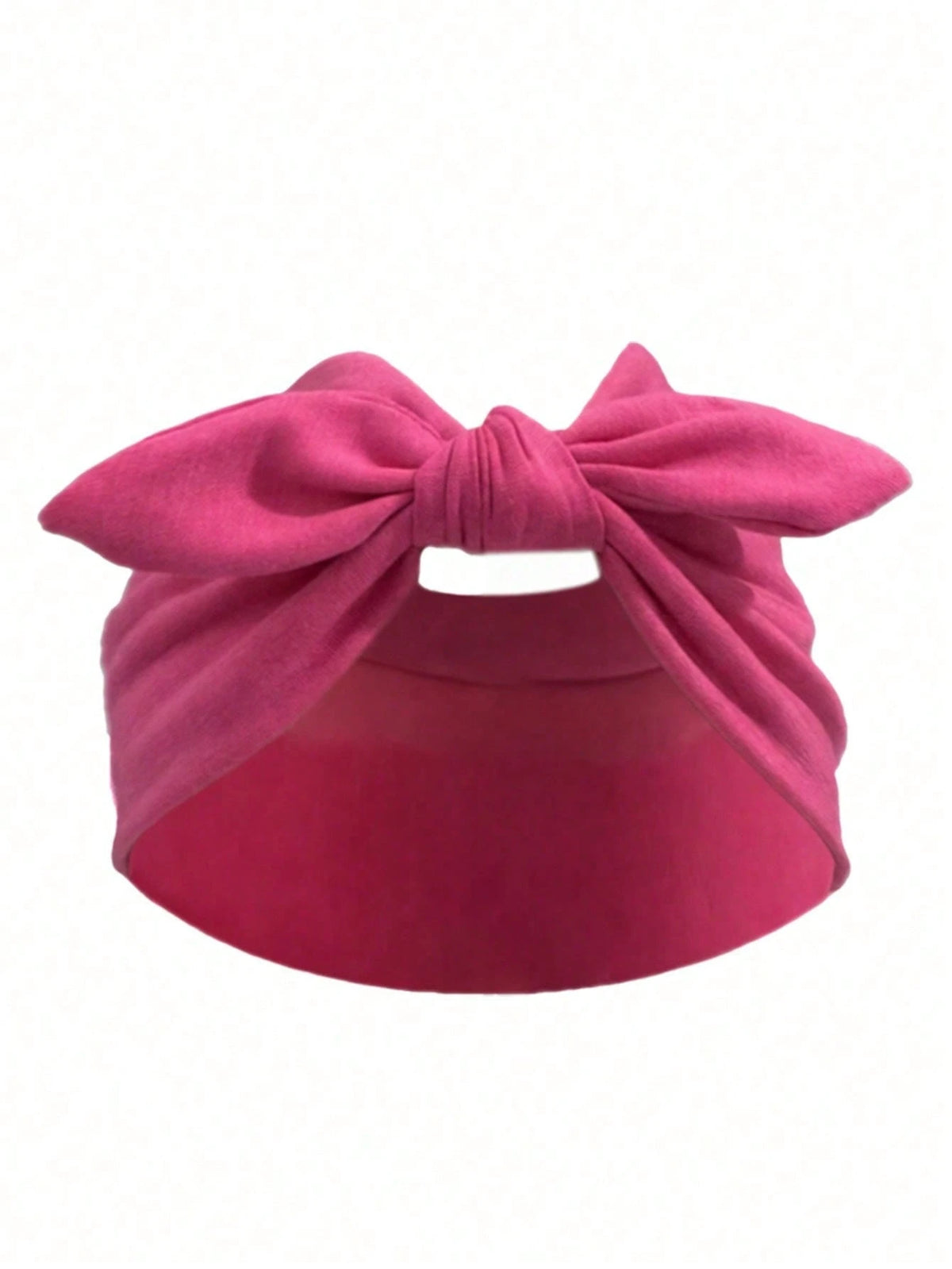 Women's Elastic Knotted Bow Rabbit Ear Headband Set