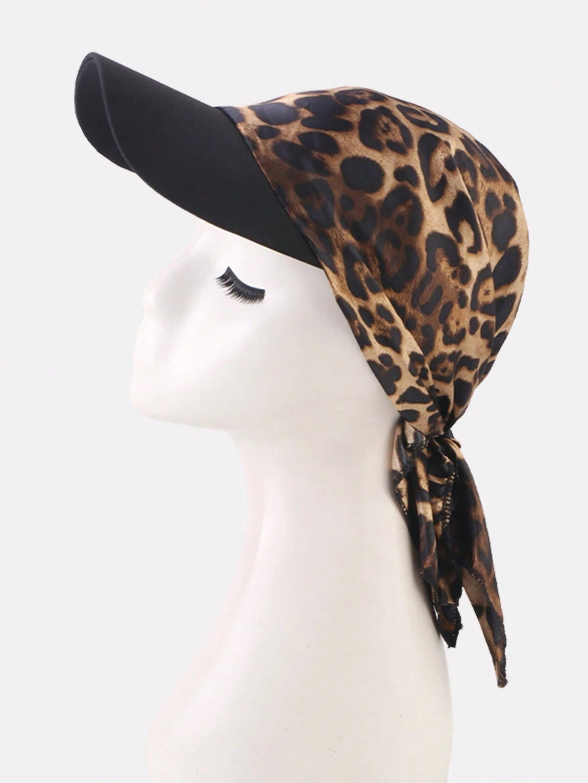 Women's Paisley Floral Bow Tie Baseball Cap