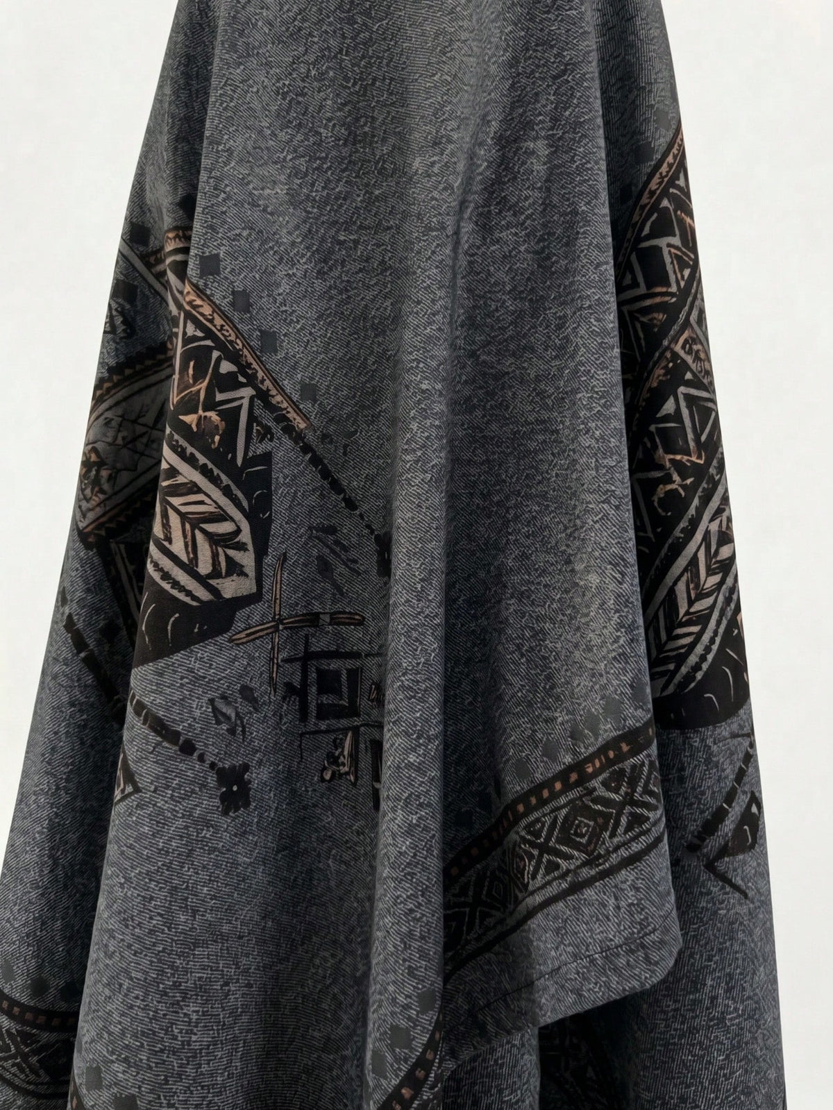 Women's Bohemian Floral Long Sleeve Shirt