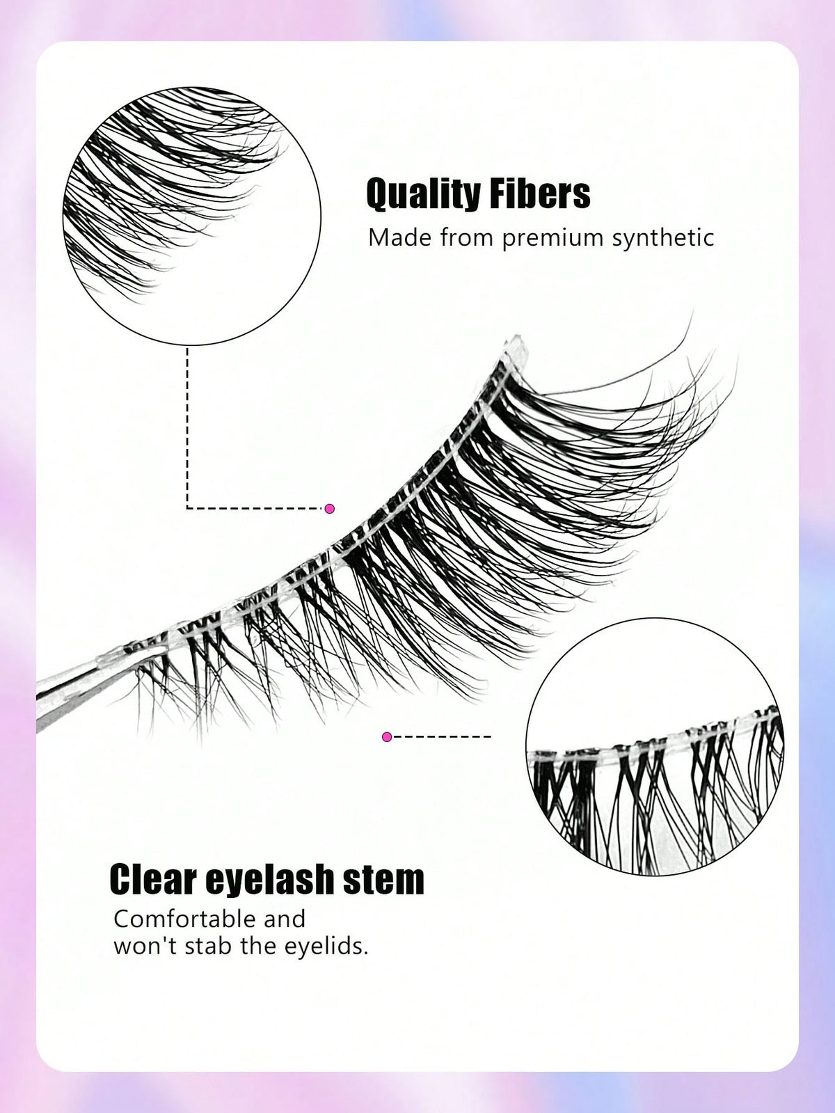Women's Wispy Cat Eye Half Lashes Set