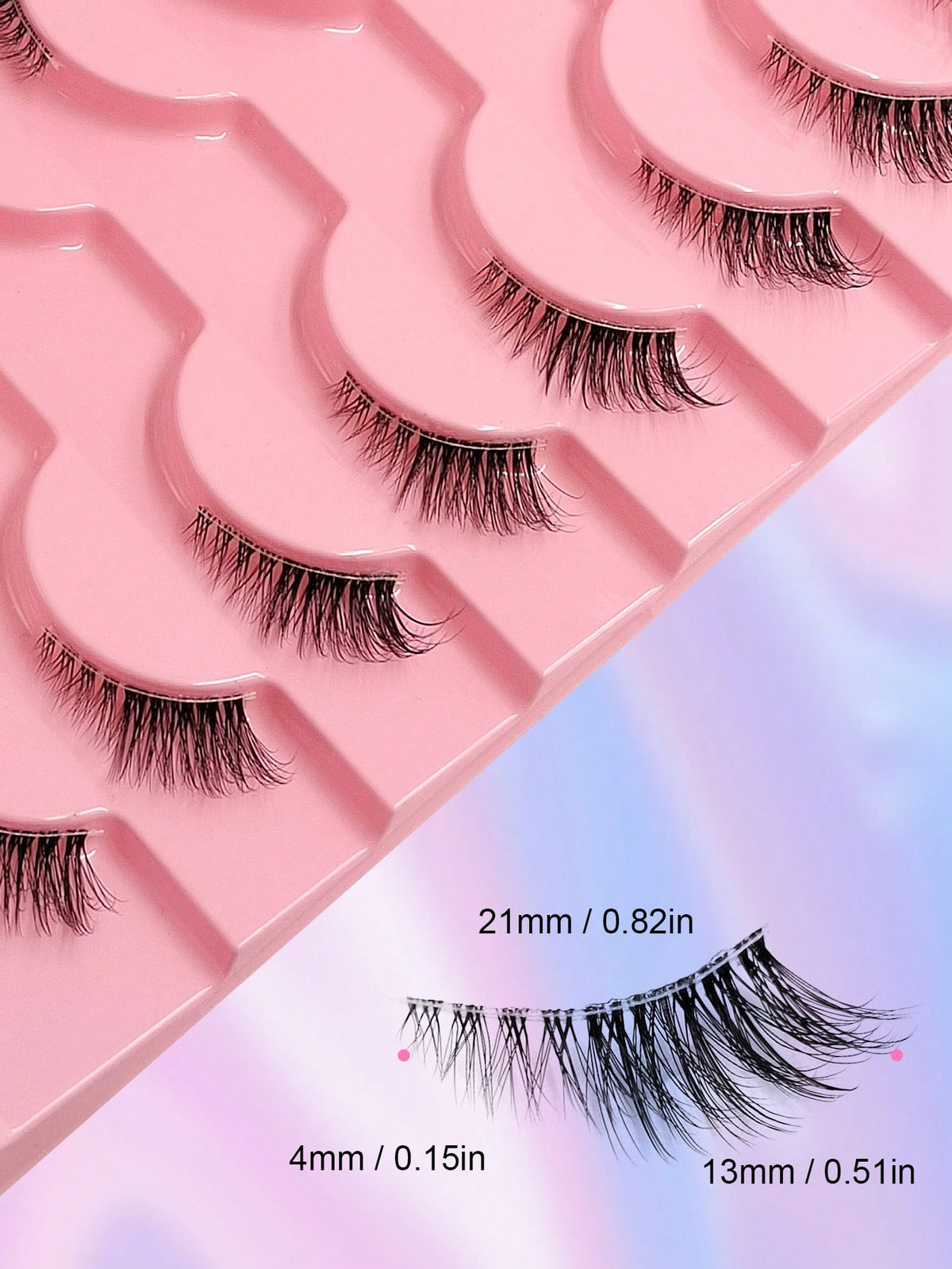Women's Wispy Cat Eye Half Lashes Set