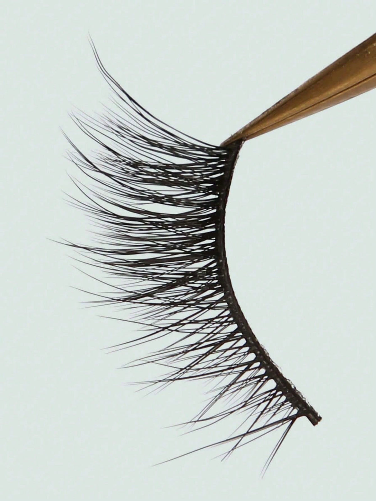 Women's 10 Pairs Natural Crisscross Cat Eye False Eyelashes Set