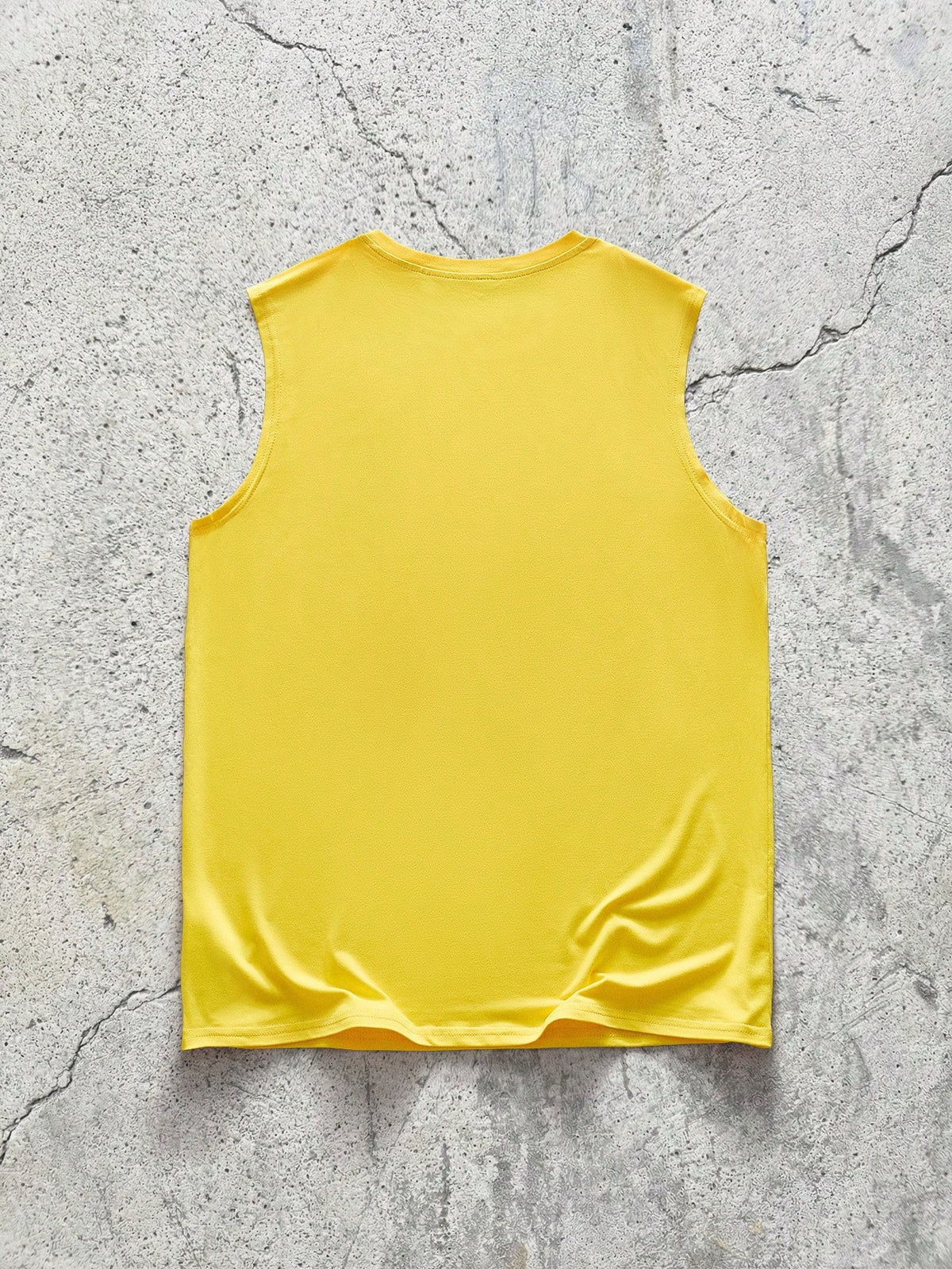 Men's Retro Brazil Football Sports Tank Top