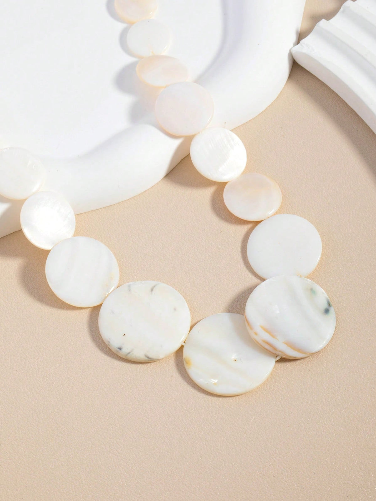 Women's Vacation Shell Geometric Collarbone Necklace